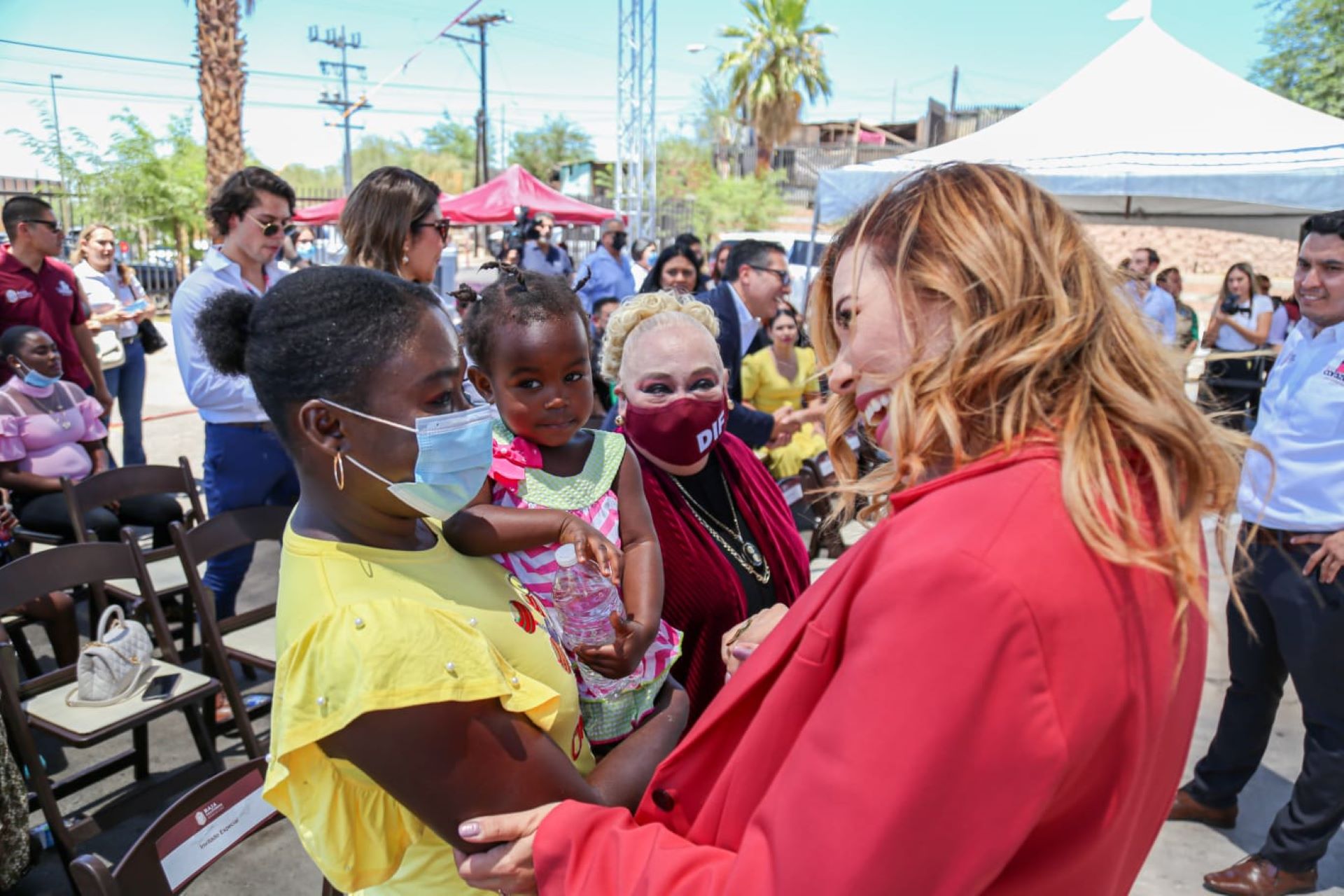 Emprende gobierno de Marina del Pilar acciones para proteger derechos de la población migrante