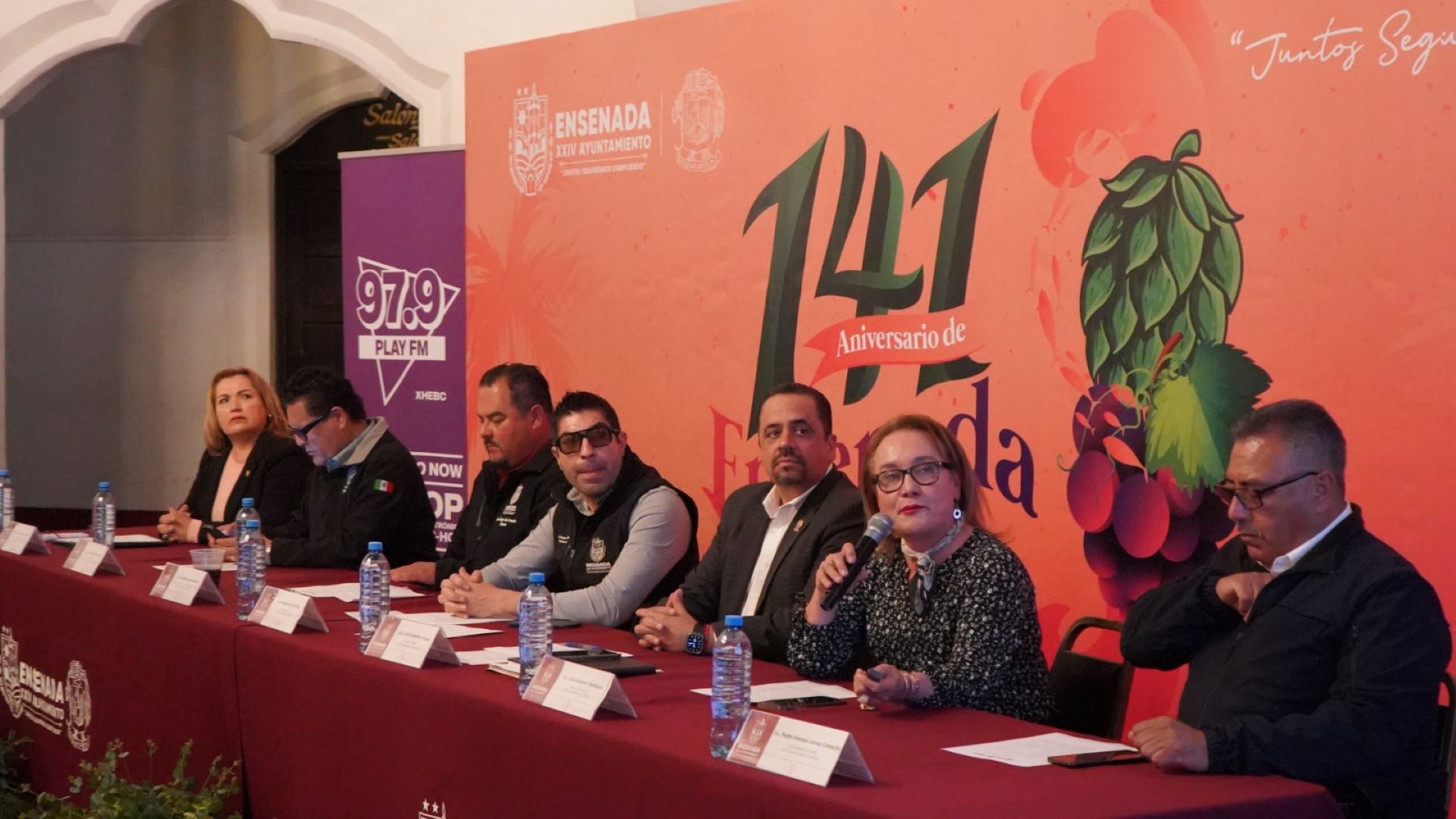 Anuncia alcalde Armando Ayala Robles el Ensenada Fest 2023