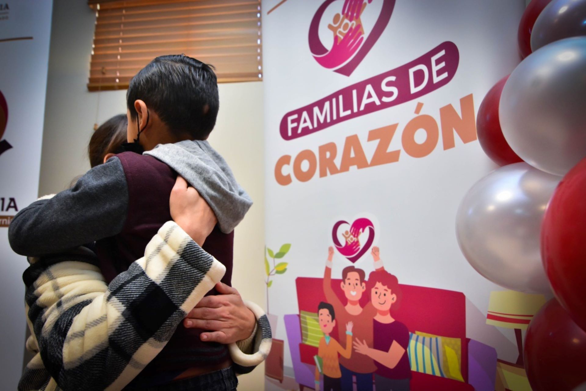 Fortalece DIF Baja California programa Familias de Corazón