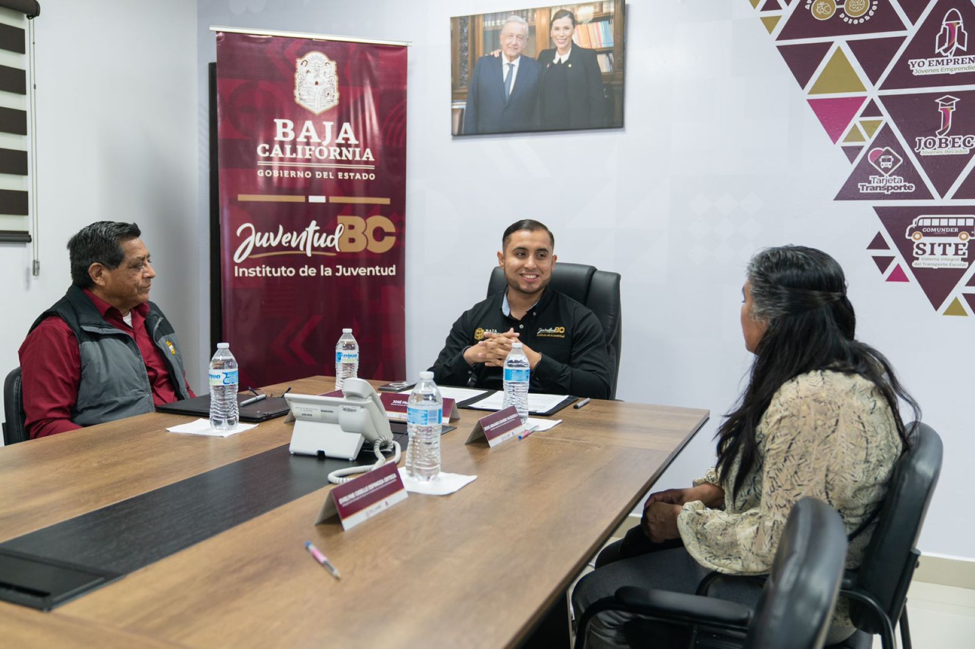 Fortalecen Juventud BC Y Universidad Mexicali Plantel Tecate alianza para la superación académica de las juventudes