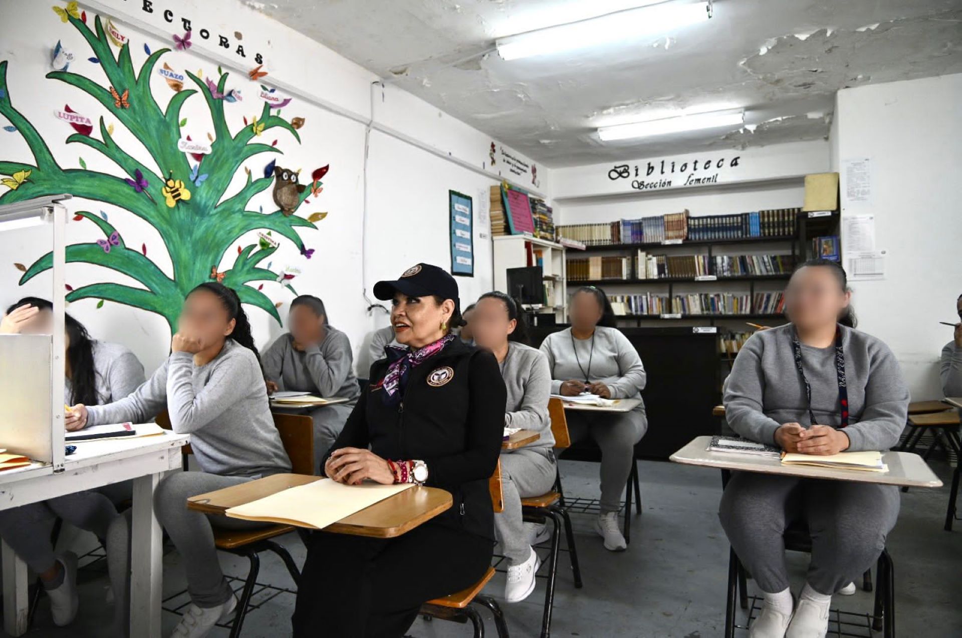 Las mujeres privadas de la libertad podrán estudiar una carrera profesional