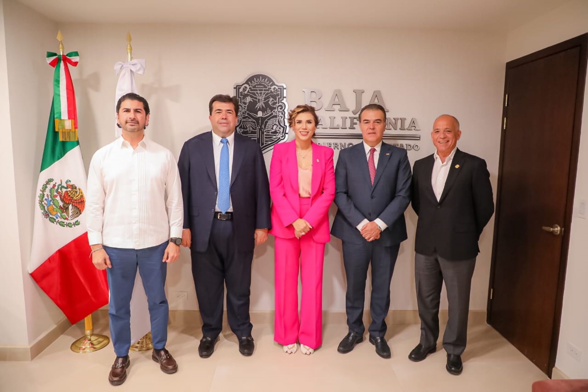 Reconoce líder de Catem gobierno de Marina del Pilar por beneficio a la clase trabajadora