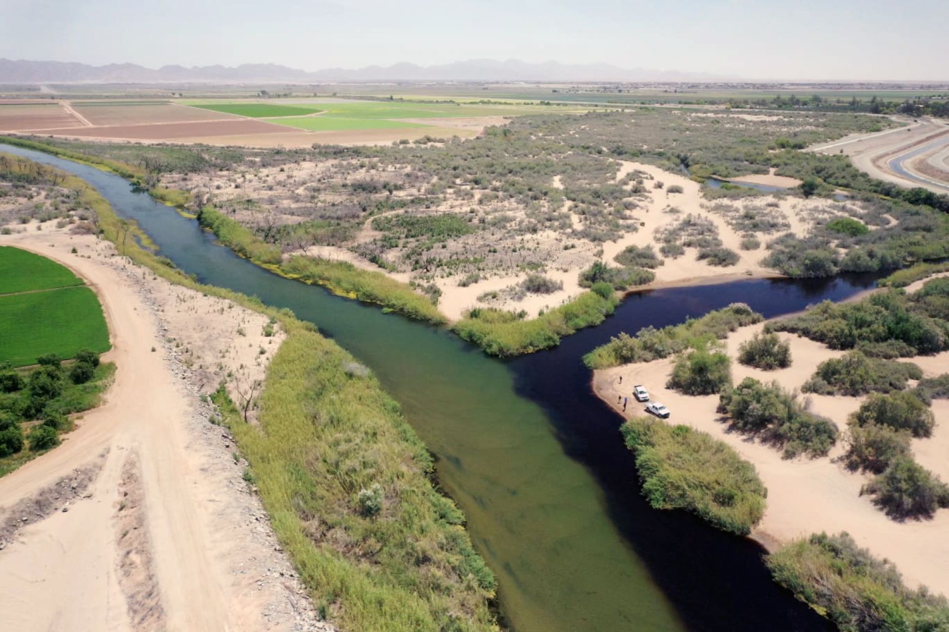 Garantizar  CESPM la calidad del agua en Mexicali y su valle