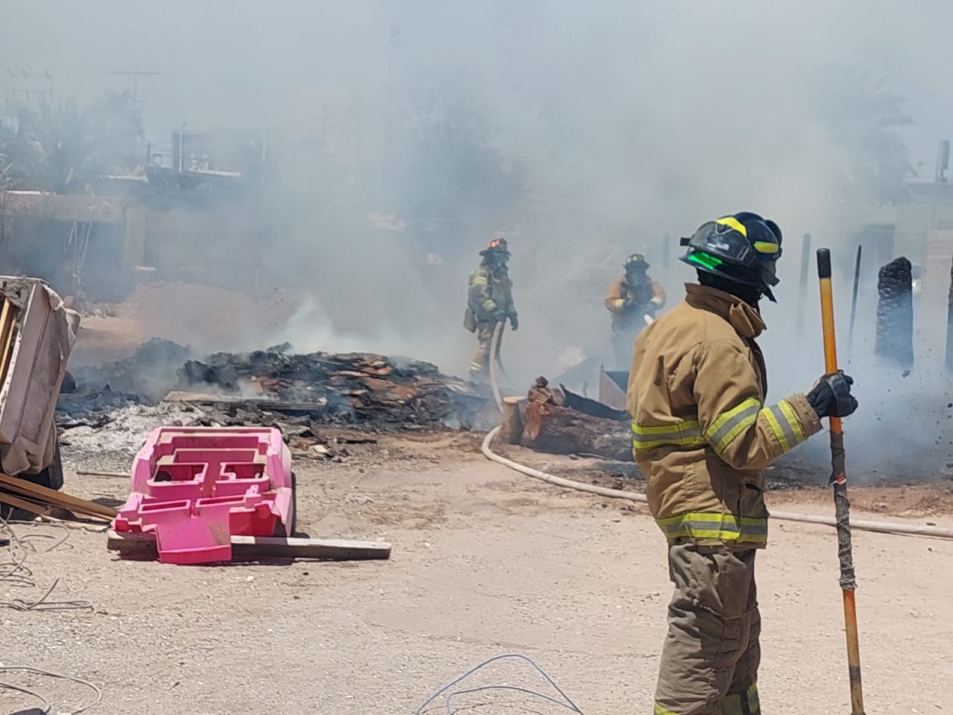 Fomentan cultura de la prevención ante incendios forestales