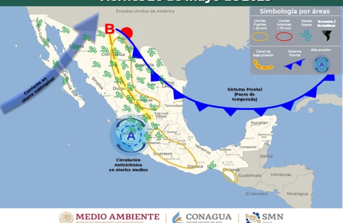 Informa protección civil sobre incremento de vientos