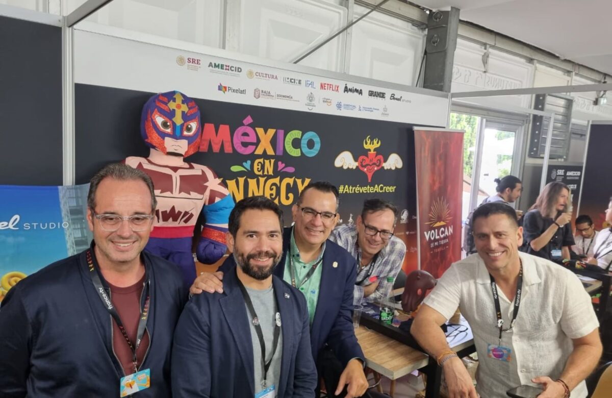 Participa BC en Festival de Animación Digital Mundial en Annecy, Francia: SEI