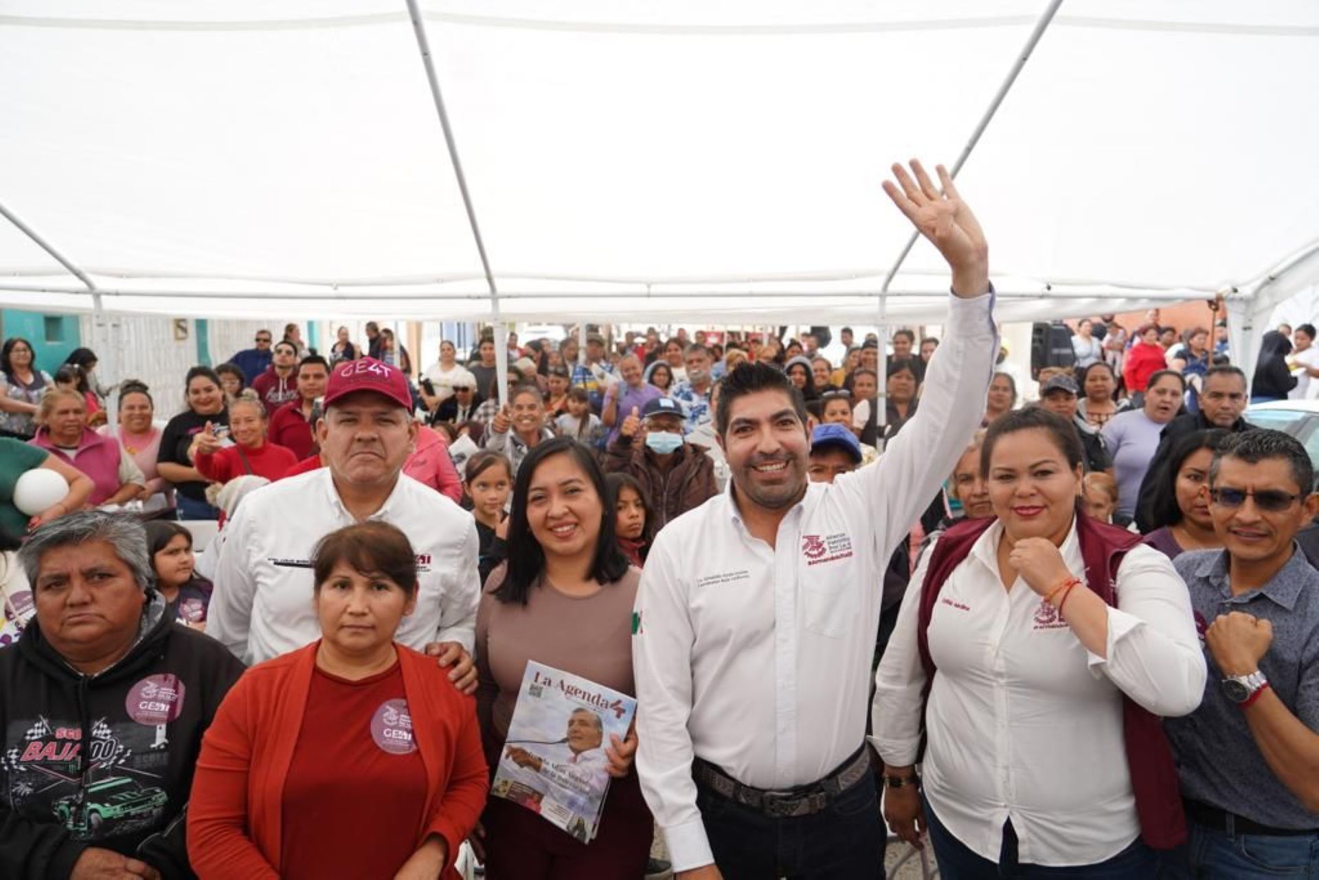 México vive una verdadera transformación gracias al trabajo de AMLO: Armando Ayala