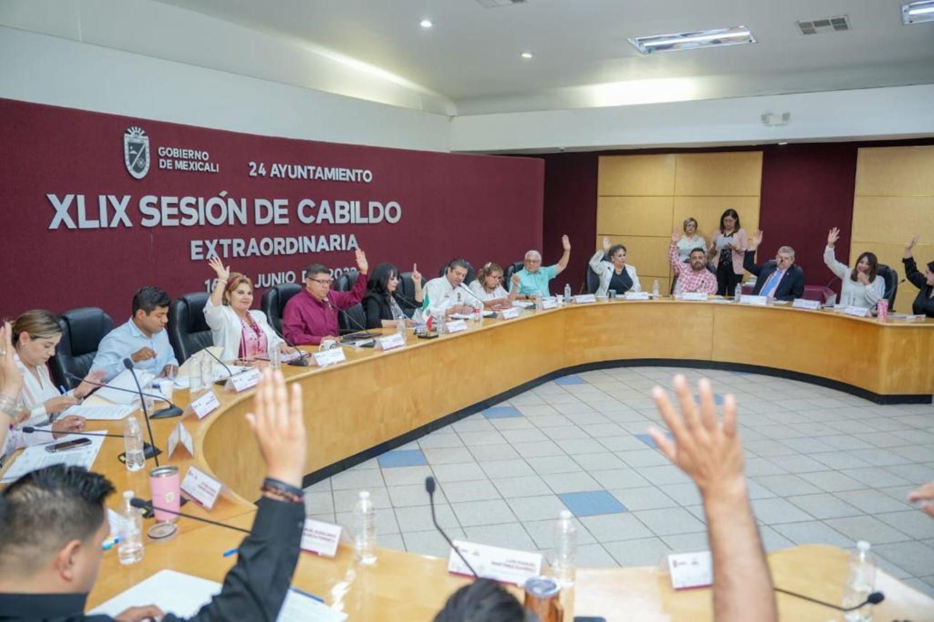 Aprueba Cabildo de Mexicali formalice Ayuntamiento convenio de pagos con el SAT por crédito fiscal de 365 MDP; Se pagarán mensualmente 30.4 MDP