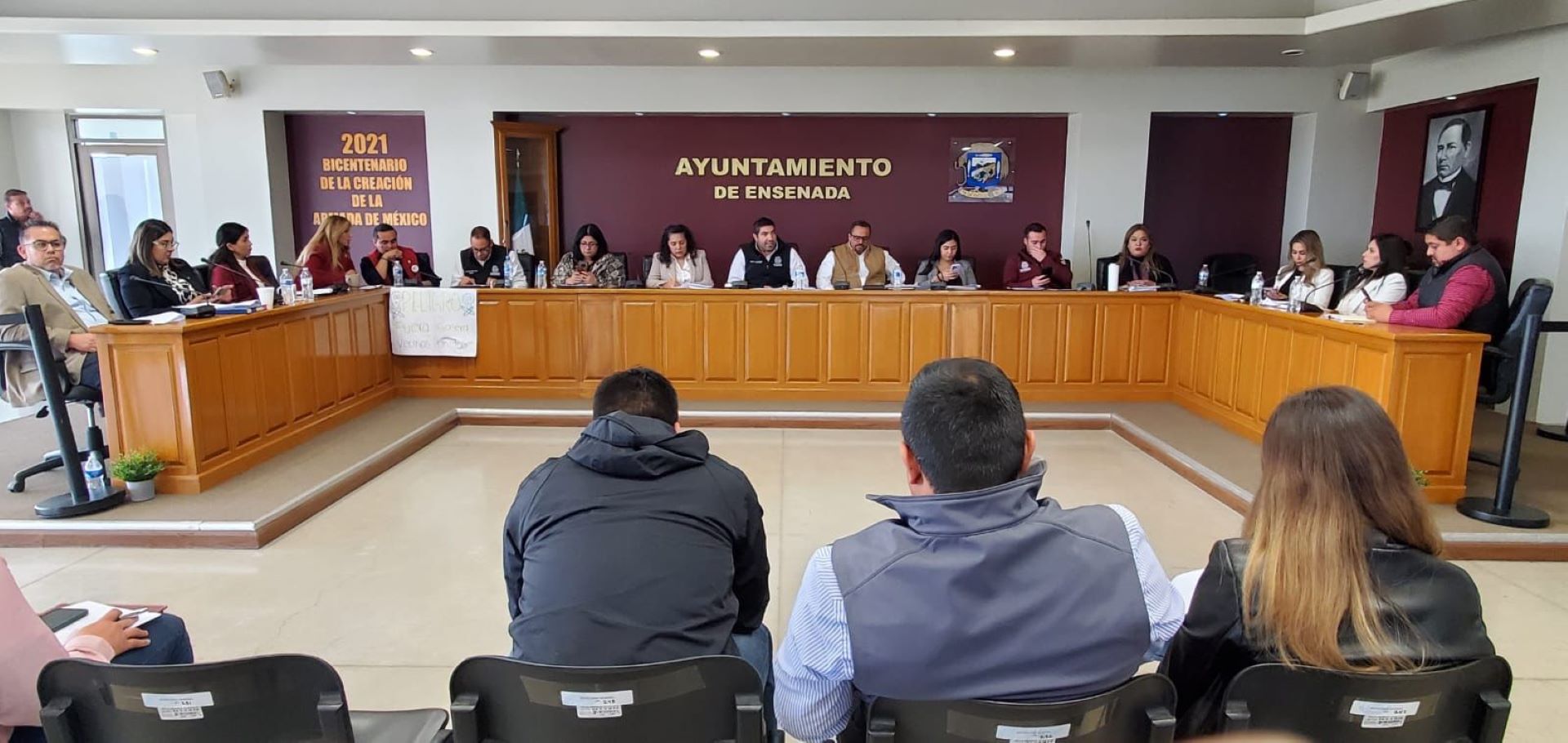 Aprueba Cabildo de Ensenada concesión del alumbrado público