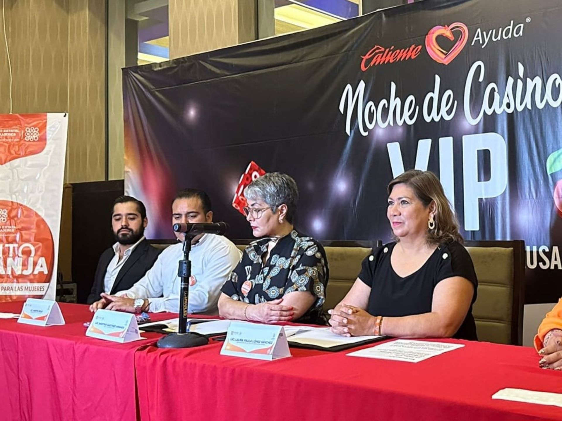 Se suma Caliente Casino a estrategia Punto Naranja de IEM Nuevo León