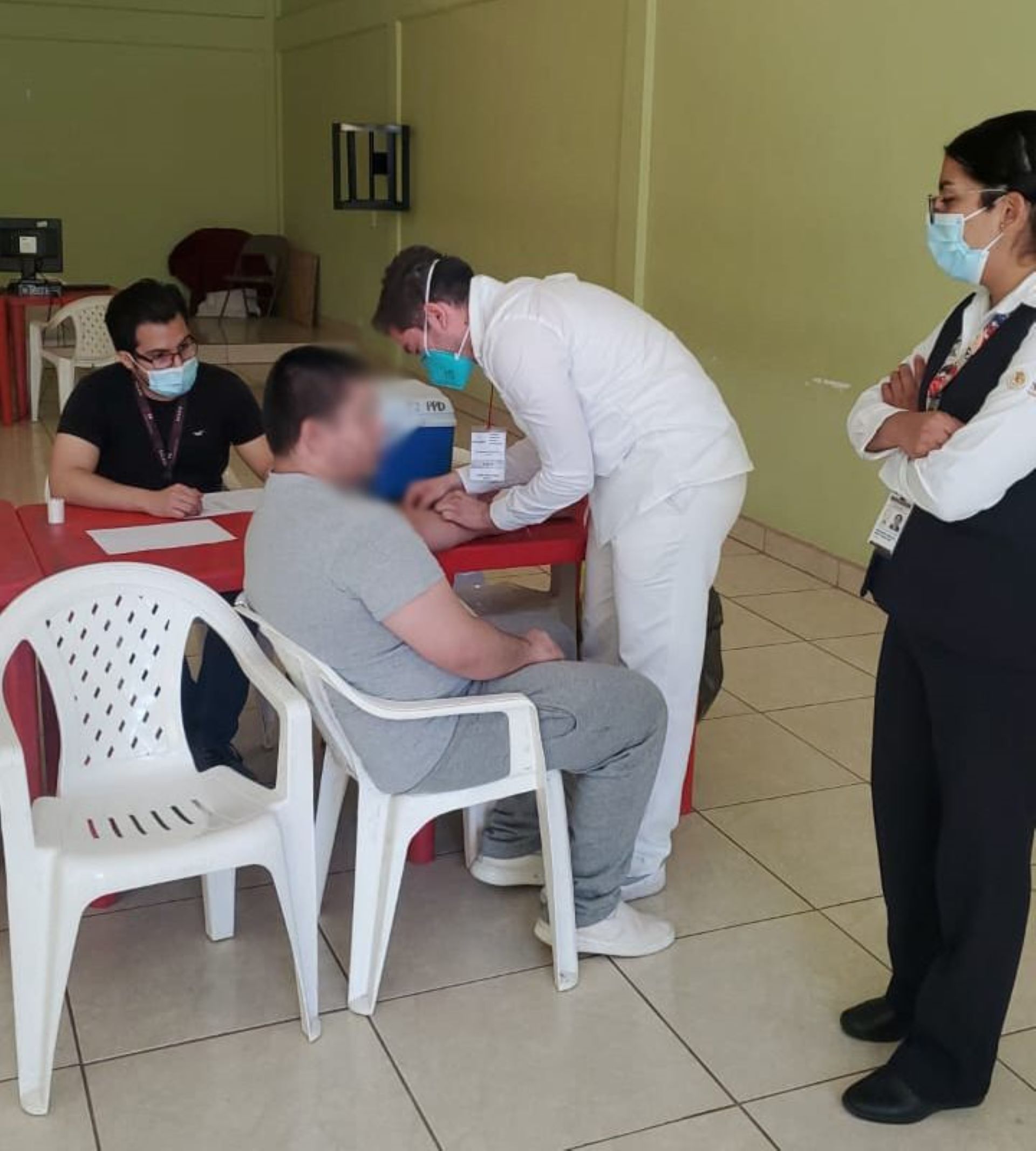 Refuerza Cesispe cuidado a la salud de internos del Centro Penitenciario de Mexicali