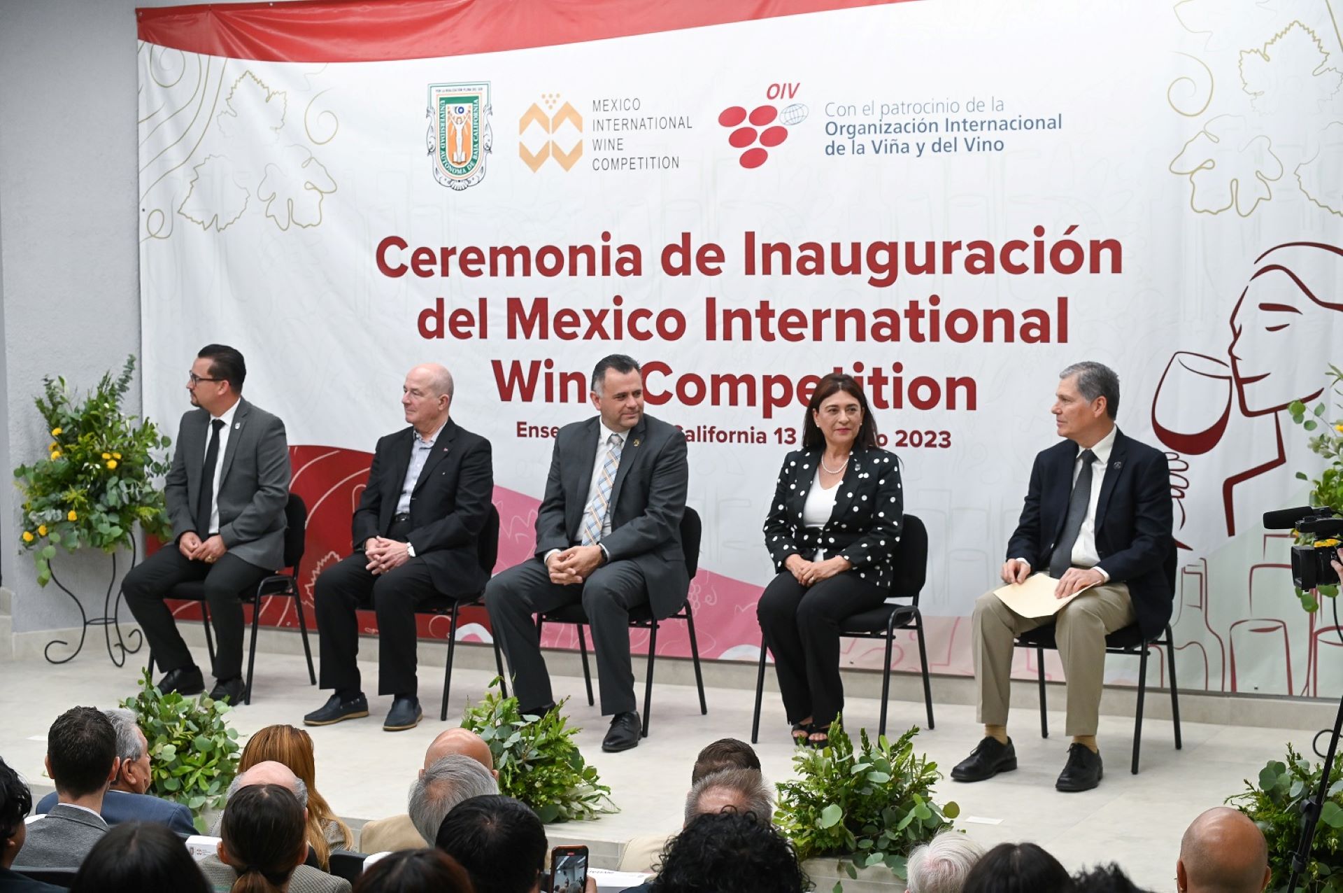 La UABC inauguró el concurso de vino Mexico International Wine Competition