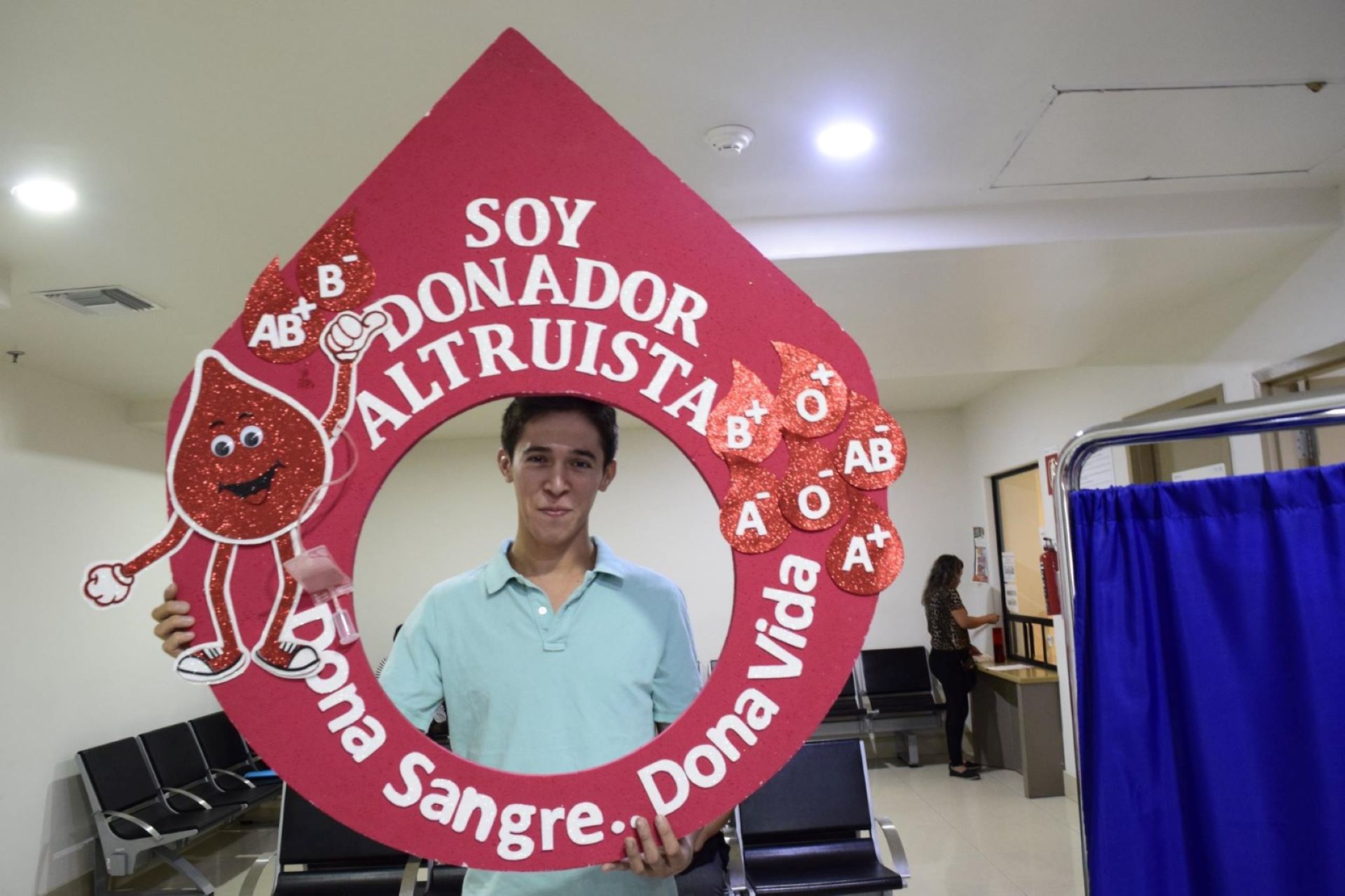 Invita HMIM a la donación altruista de sangre