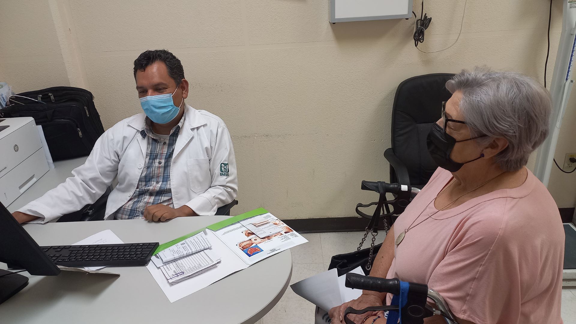 Permite alimentación saludable a los adultos  mayores prevenir enfermedades: IMSS BC