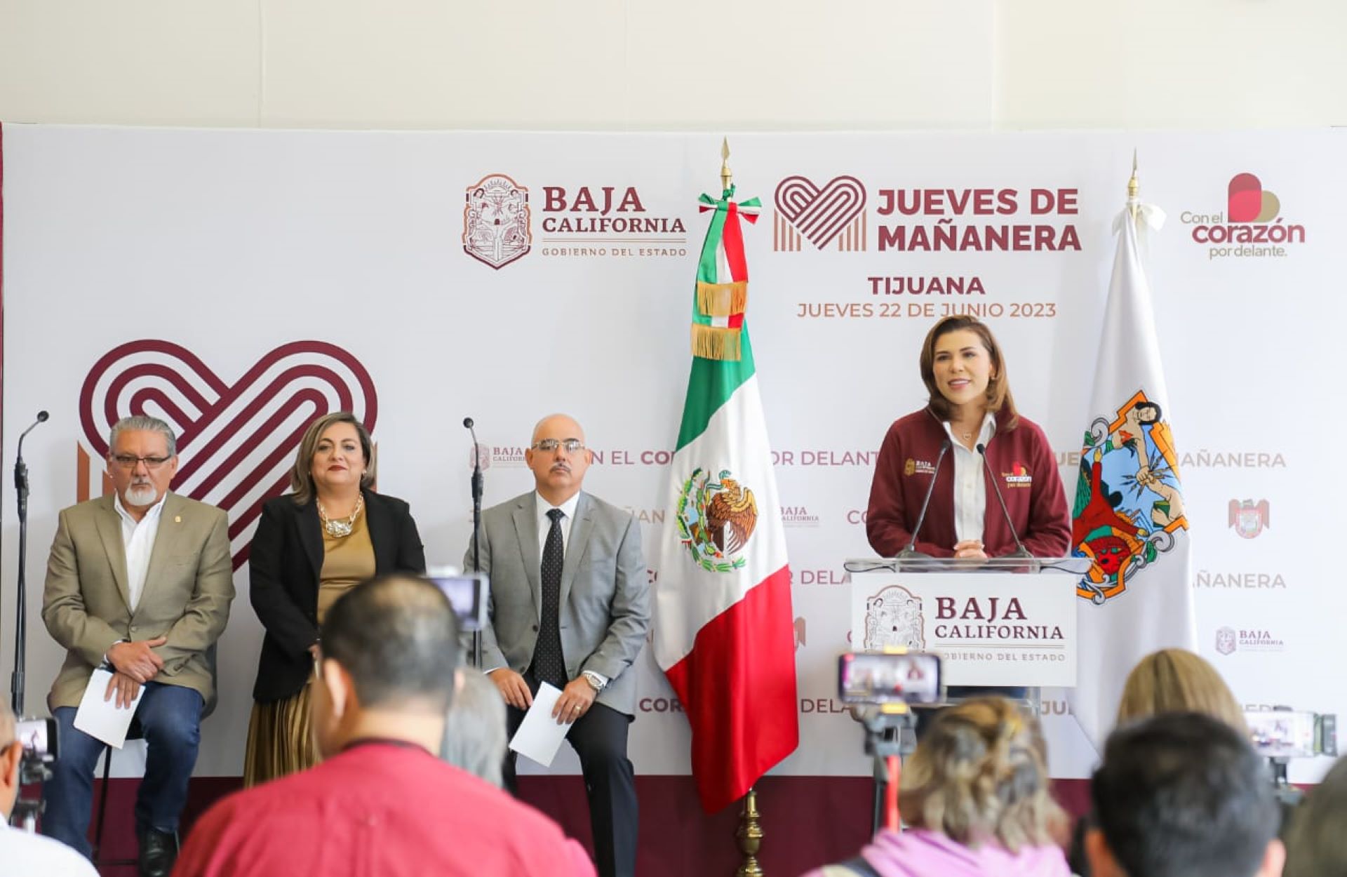 Garantiza Marina de Pilar derecho a la identidad de niñas, niños y adolescentes nacidos en Estados Unidos