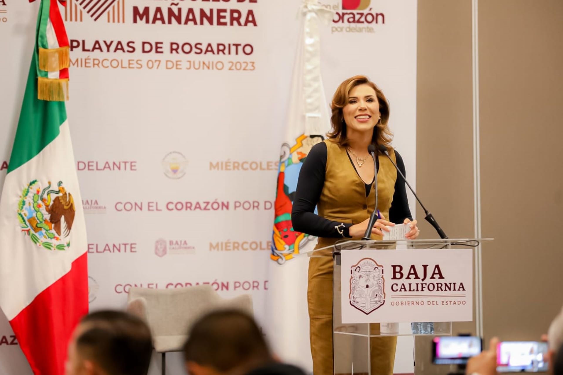 Acerca gobierno de Marina del Pilar el turismo a todas las personas