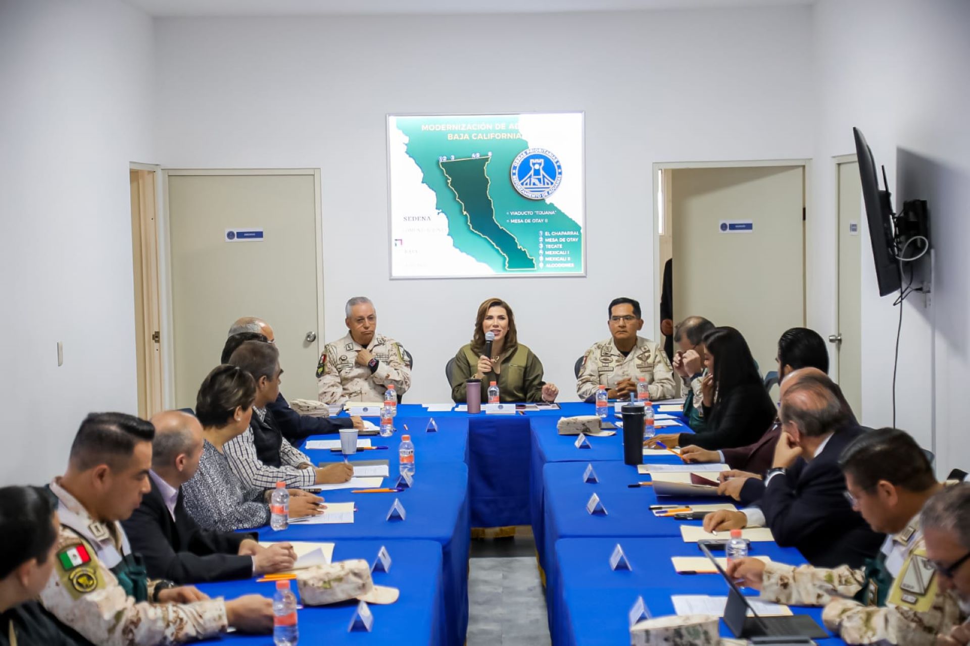 Presentan obras federales avances en Baja California: Marina del Pilar