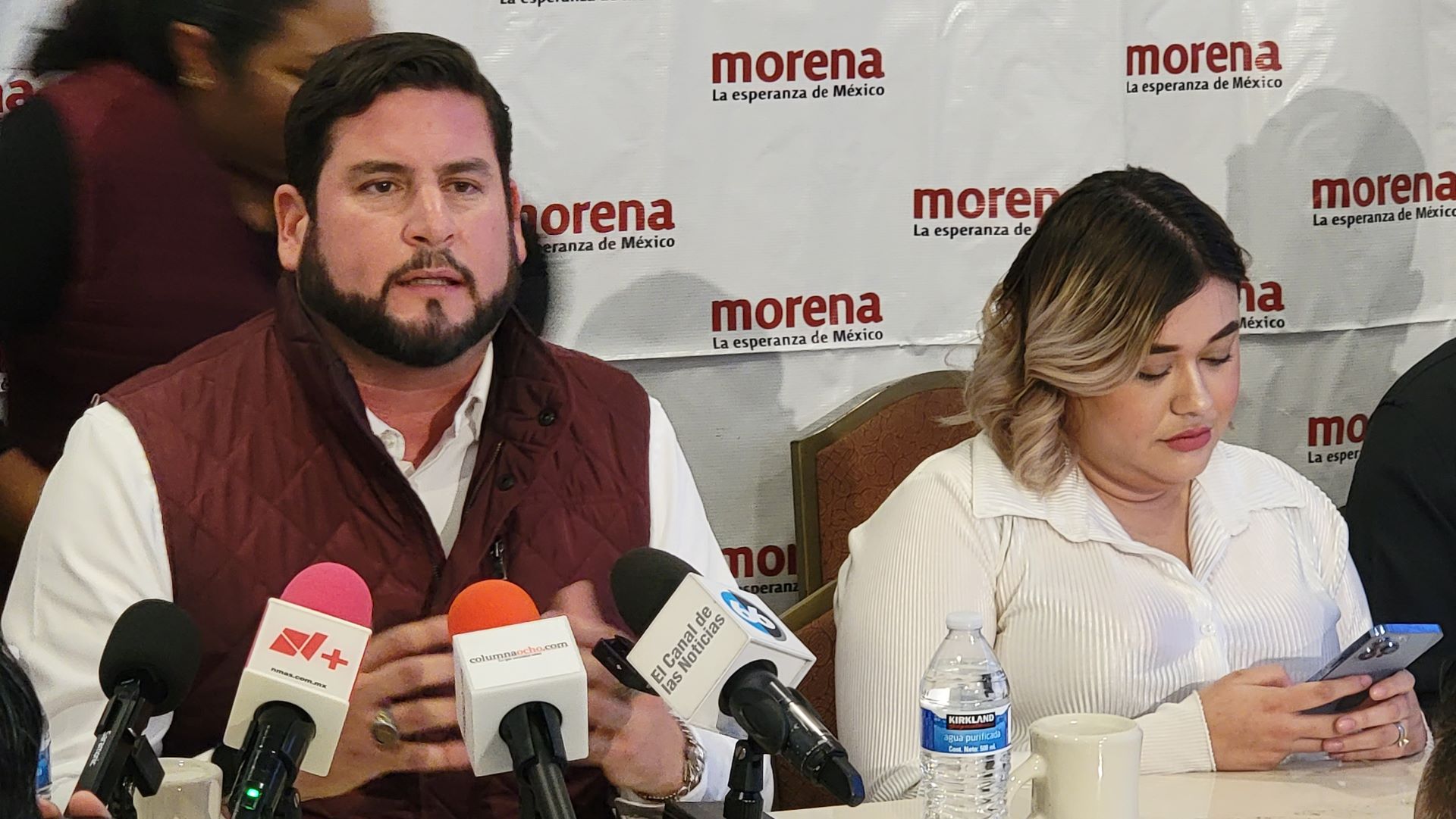 Anuncia Morena BC que no irá con el PT en el 2024