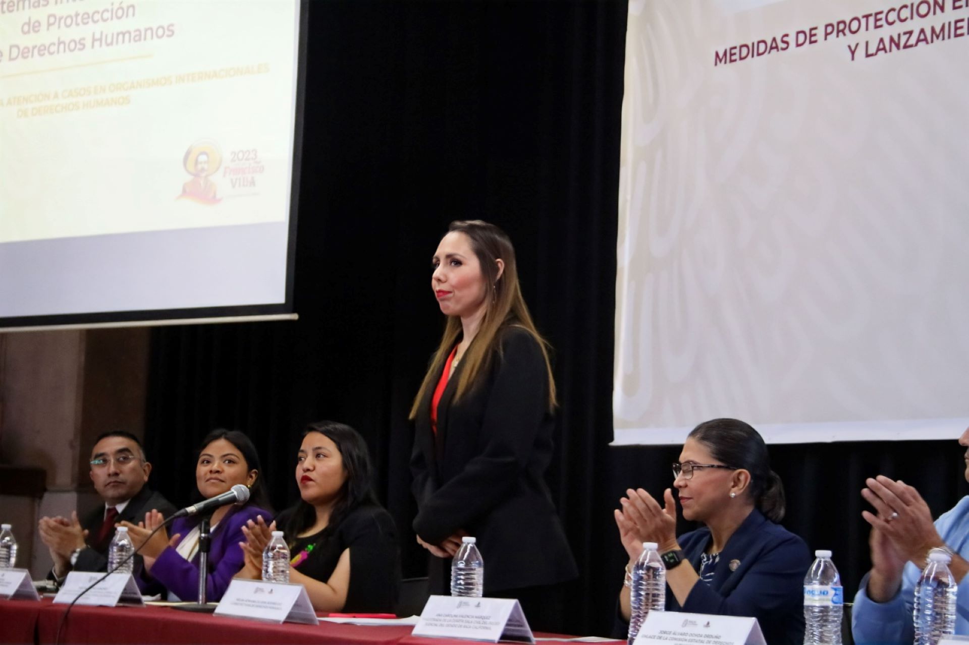 Presentan Gobierno de México y BC protocolo de protección a los derechos humanos