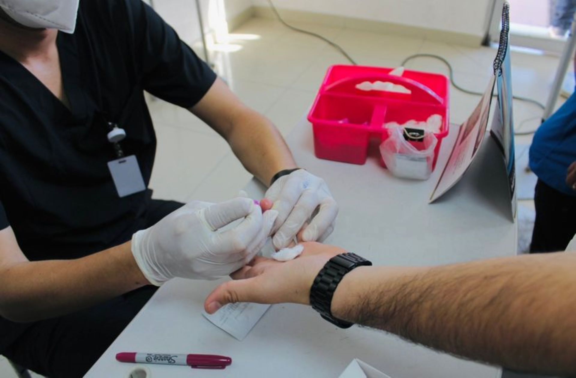 Invitan a realizarse prueba rápida de VIH, sífilis y hepatitis C, gratis