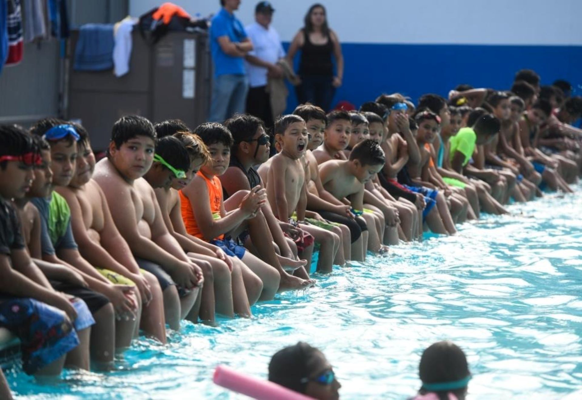 Prepara Gobierno de Mexicali temporada de albercas para este verano