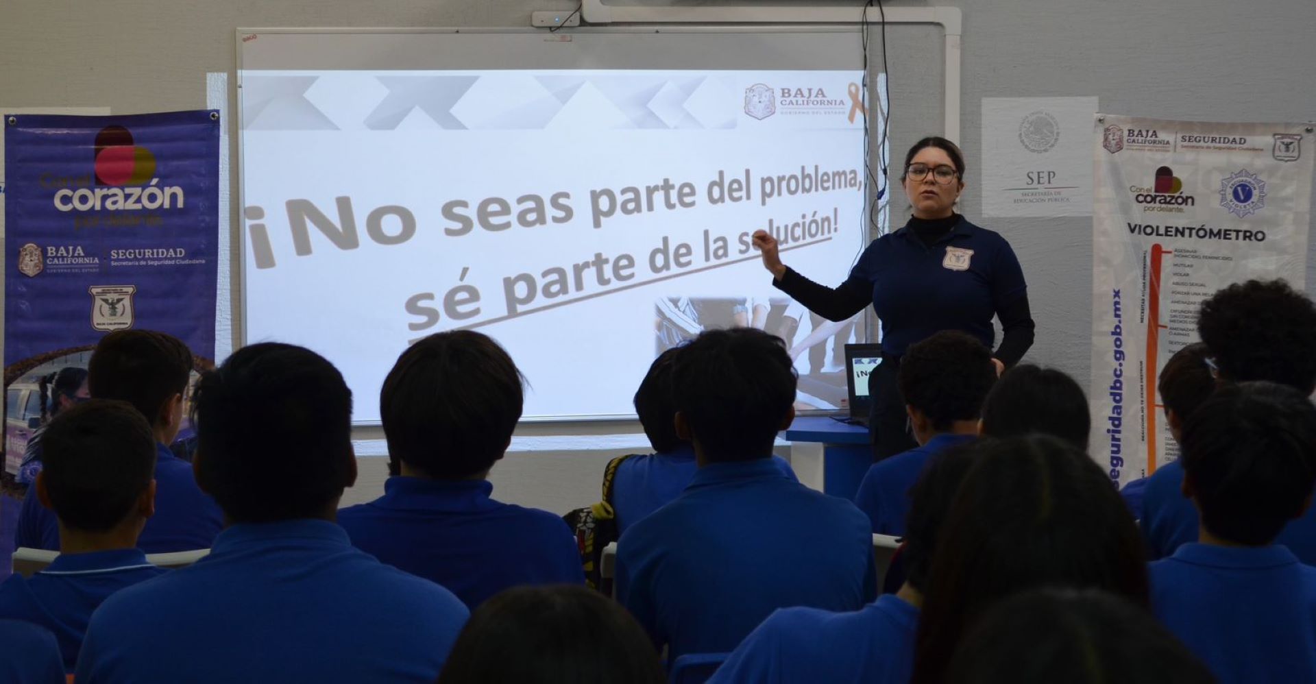 Llevan acciones preventivas a las comunidades del estado