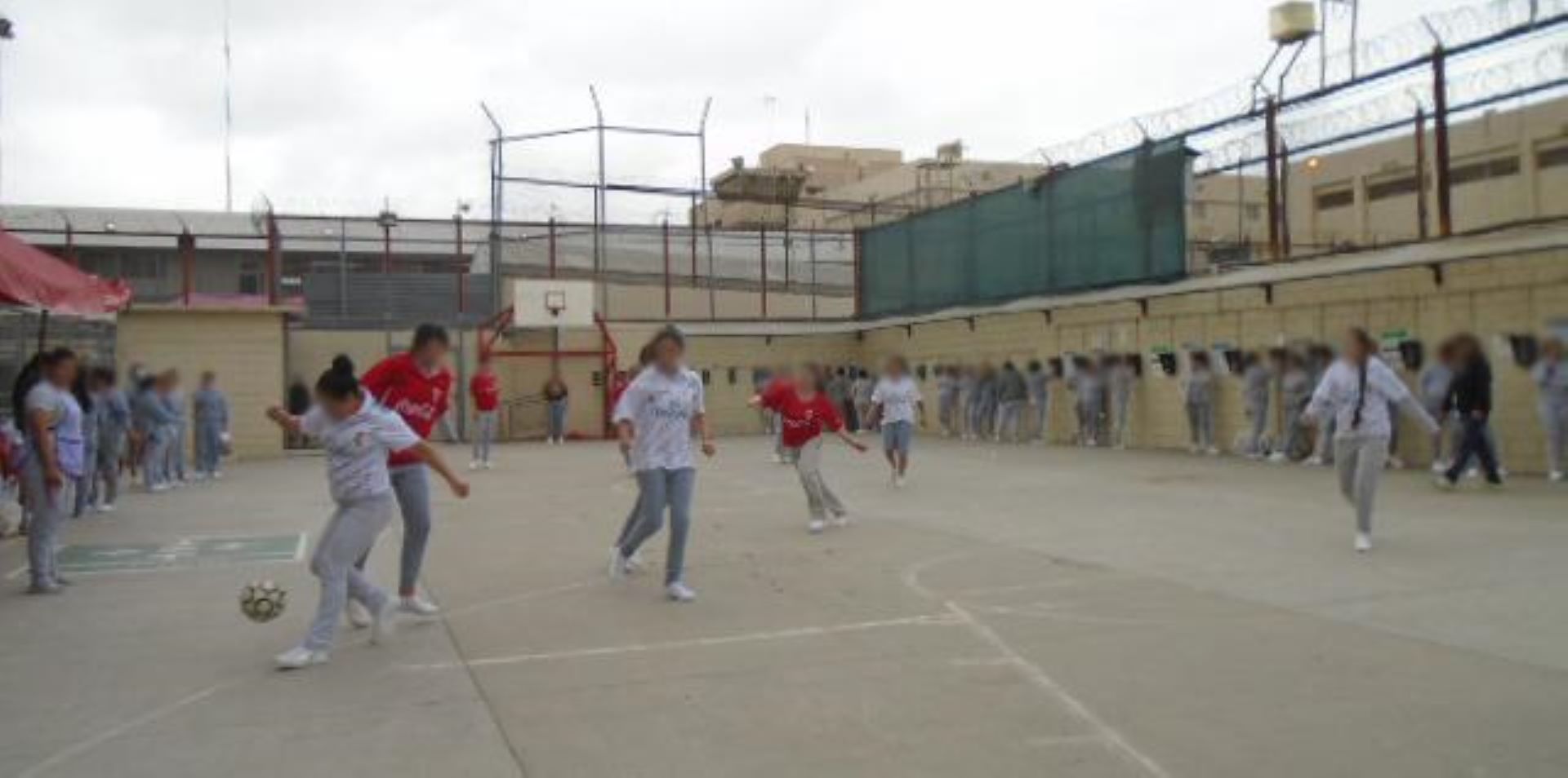 Incentiva CESISPE convivencia deportiva en el centro penitenciario Tijuana