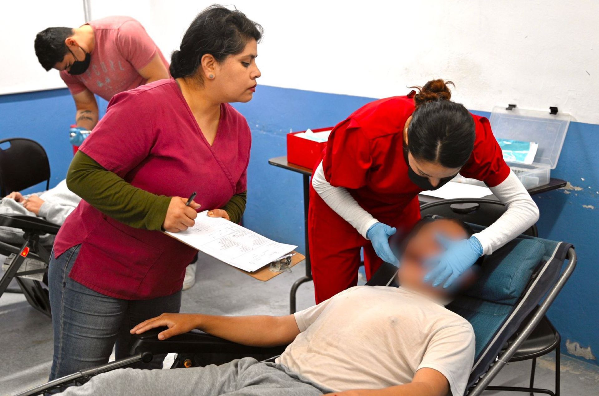 Promueve CESISPE salud bucal en Centro Penitenciario de Ensenada.