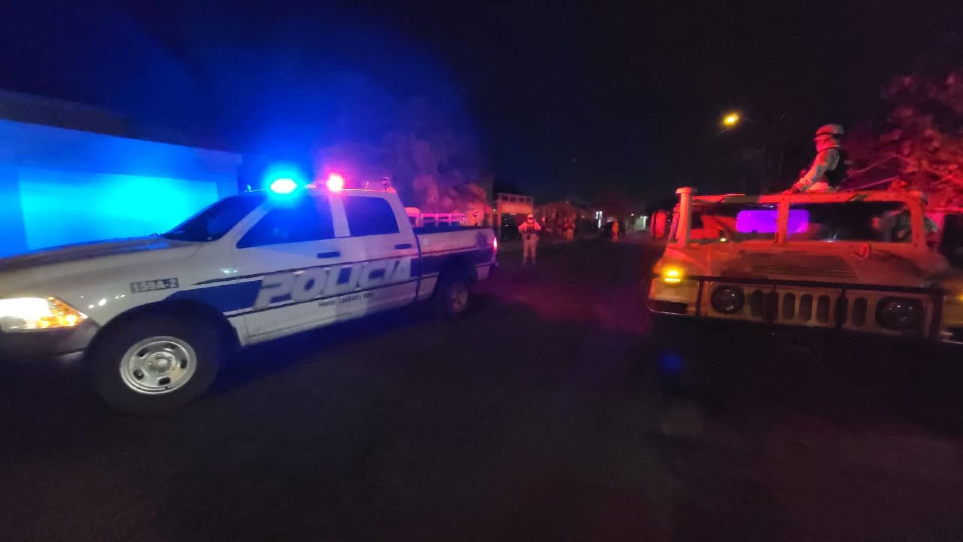 Atacan a balazos a dos hombres en la colonia Independencia de Mexicali