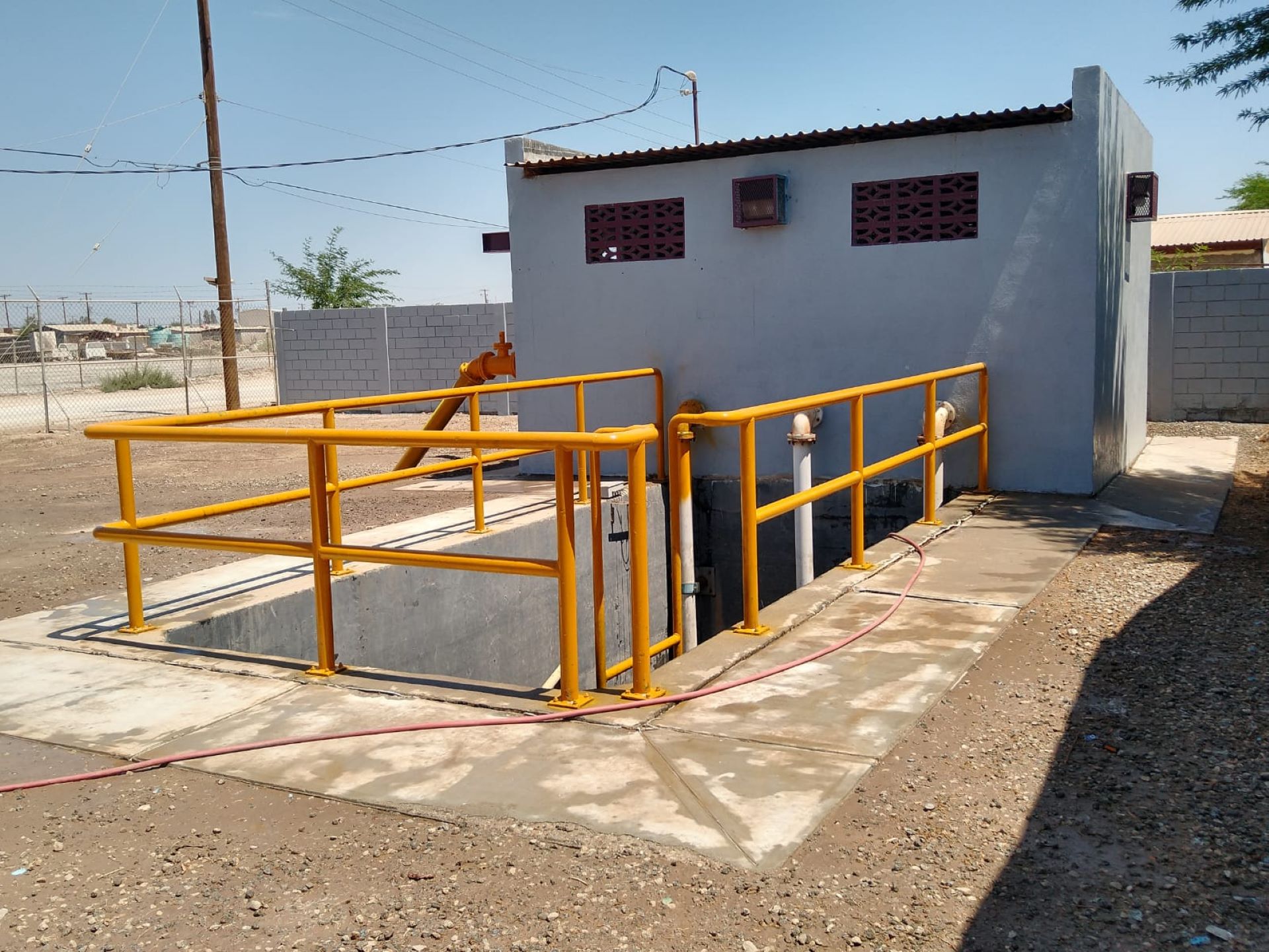 Optimiza CESPM las instalaciones en la zona del Valle de Mexicali