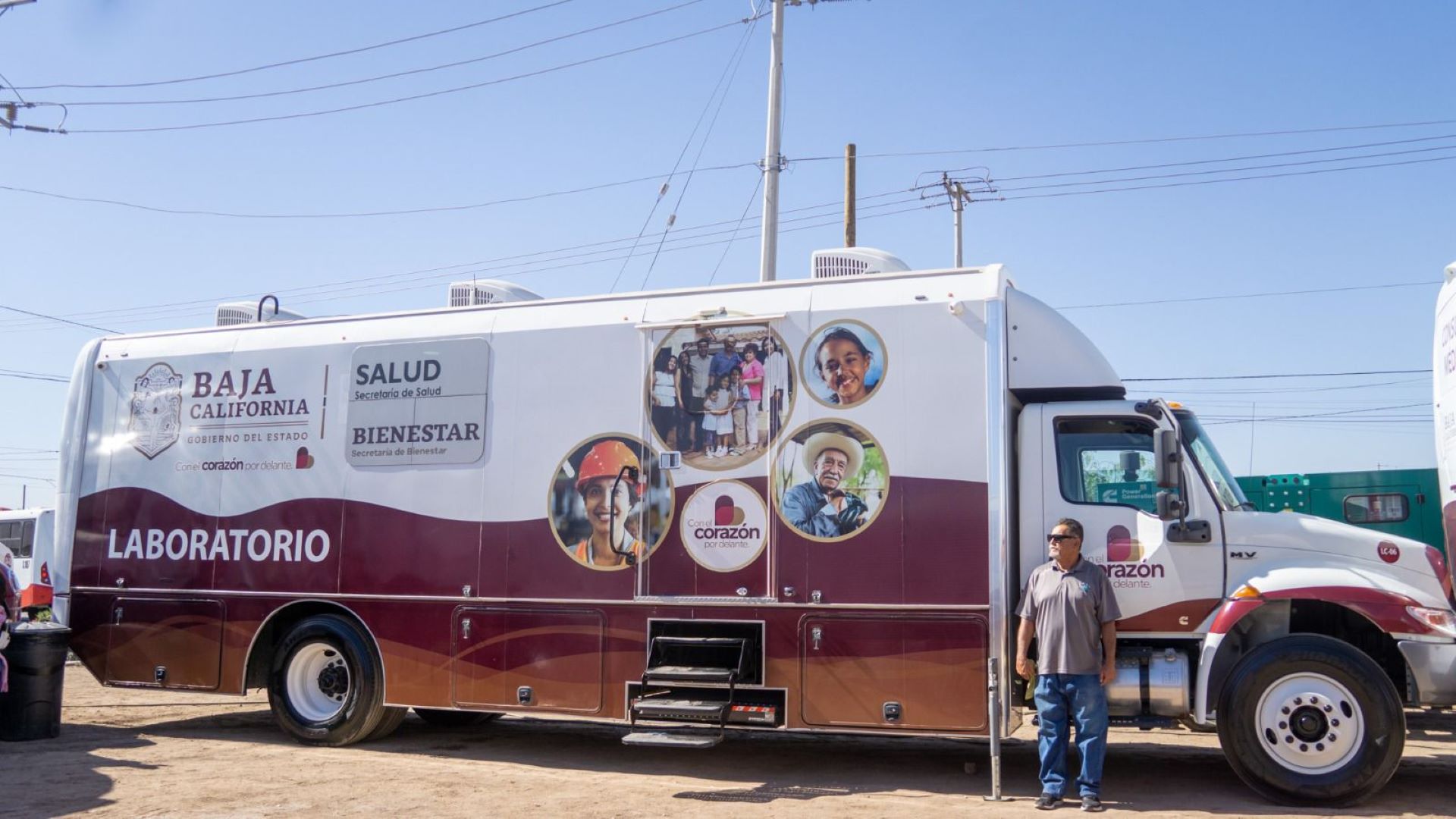 Brindarán Centros de Salud Móviles atención gratuita en el ejido Michoacán de Ocampo en Mexicali