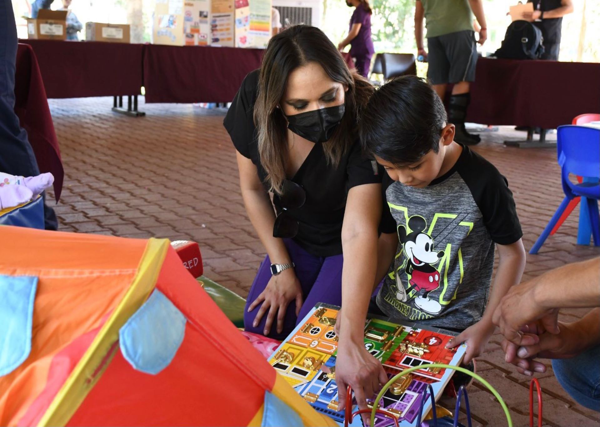 Ofrecen Centros de Salud de Mexicali terapias de estimulación temprana para infantes