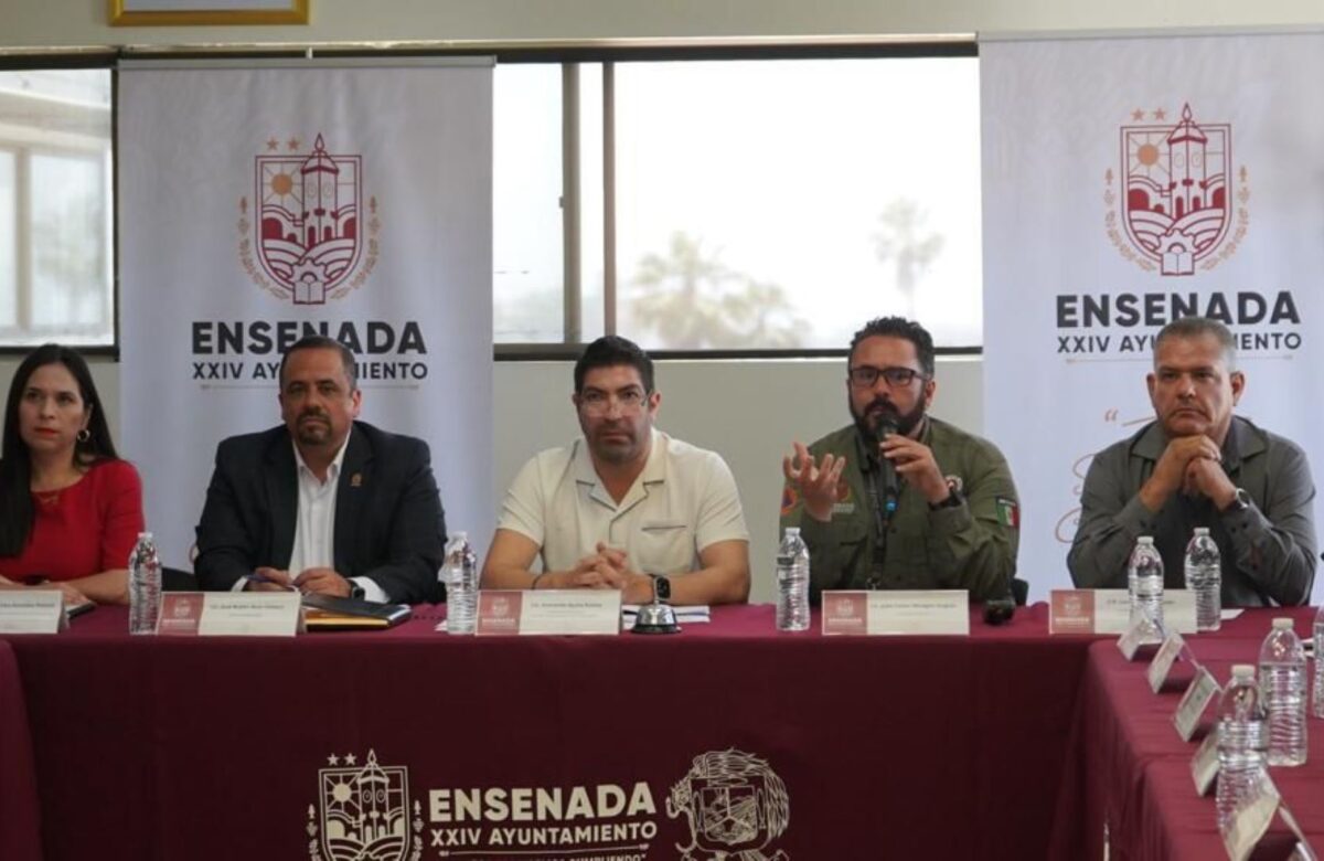 Protección Civil de Ensenada en prealerta por incendios forestales