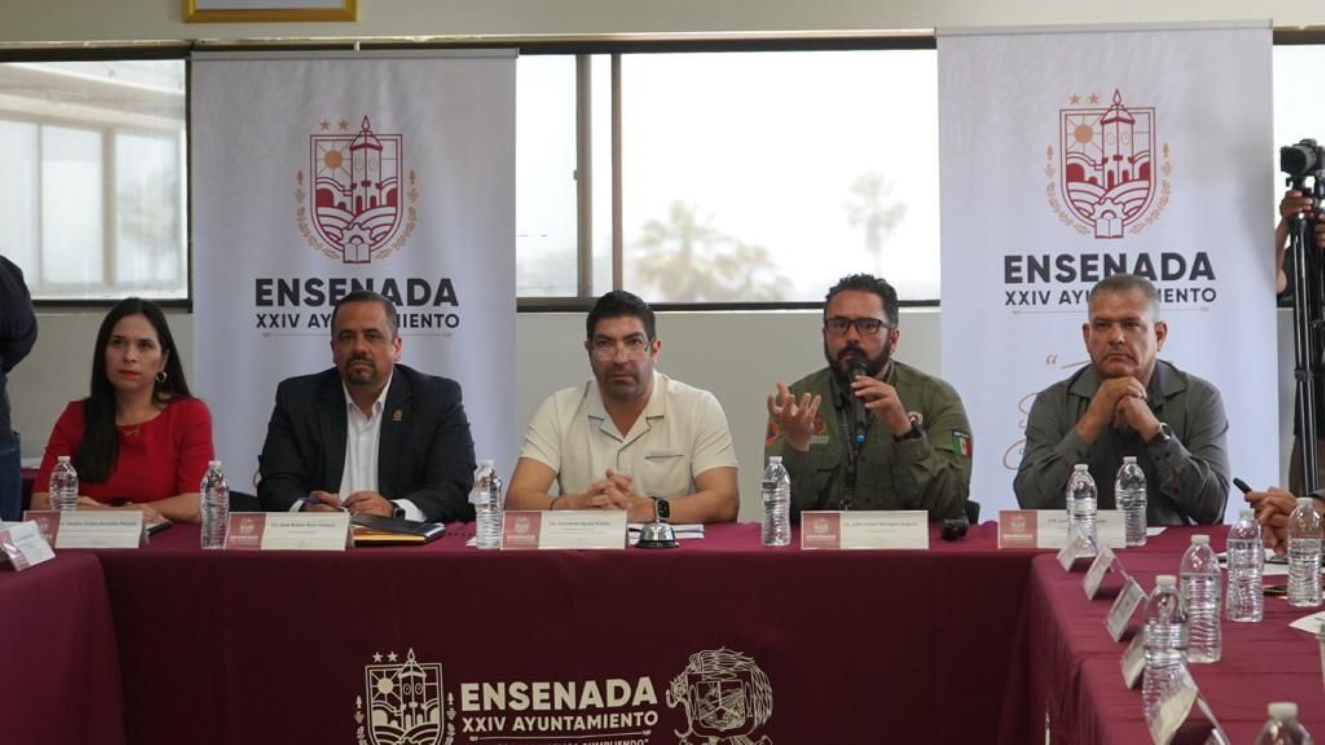 Protección Civil de Ensenada en prealerta por incendios forestales