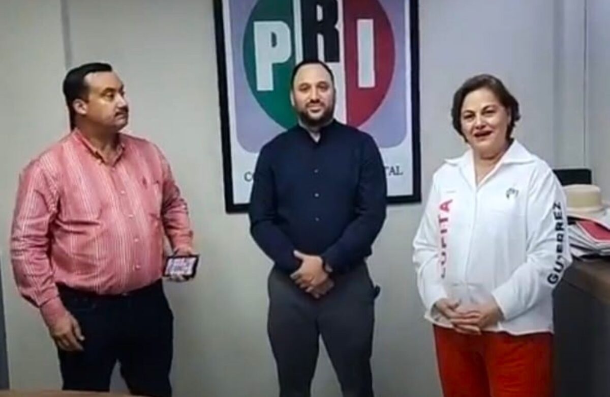 Alejandro Santibáñez, es el nuevo secretario de organización del PRI en BC