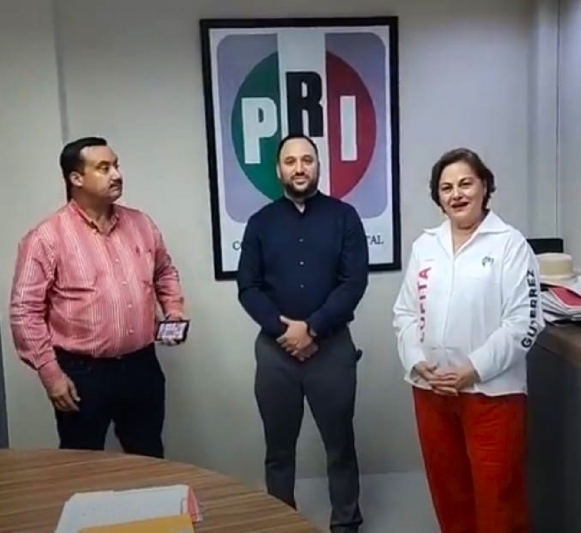 Alejandro Santibáñez, es el nuevo secretario de organización del PRI en BC