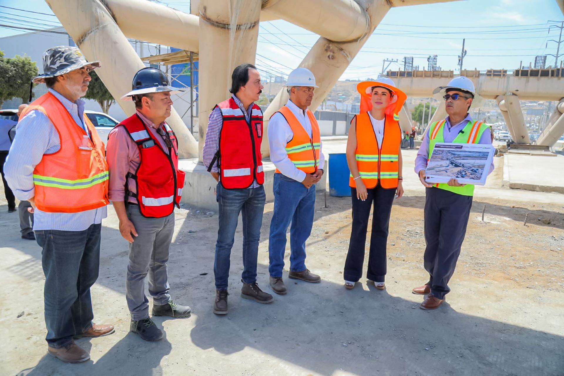 Representan obras viales seguridad y bienestar para las familias de BC: Marina del Pilar