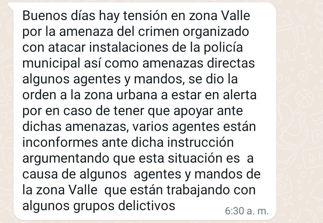 Atacan a balazos a dos agentes munipales de Mexicali; Se especula hay bajas