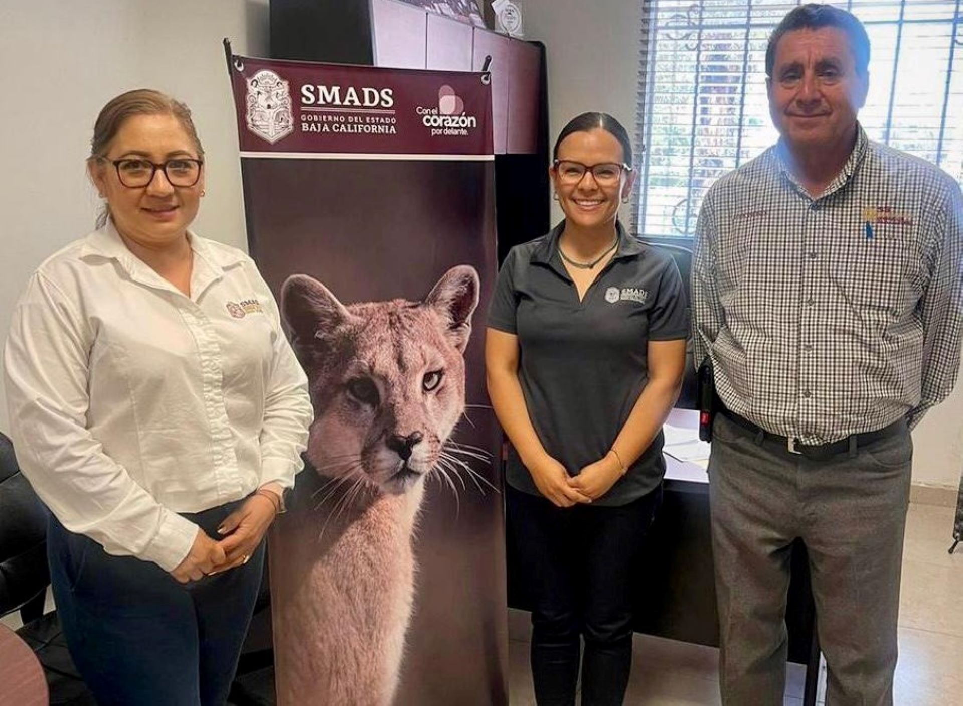 Trabajan SMADS y Coordinación Estatal del Programa de zoonosis en tema de bienestar animal