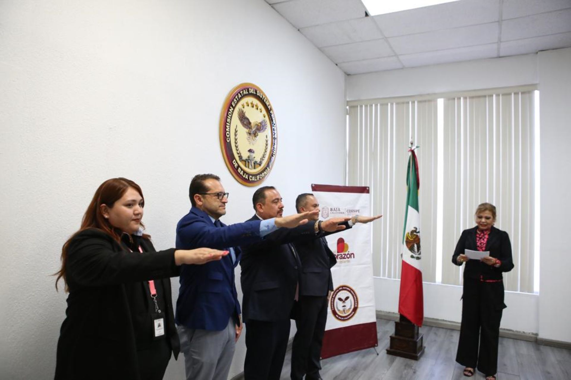 Anuncian nuevas designaciones en el Sistema Penitenciario de BC