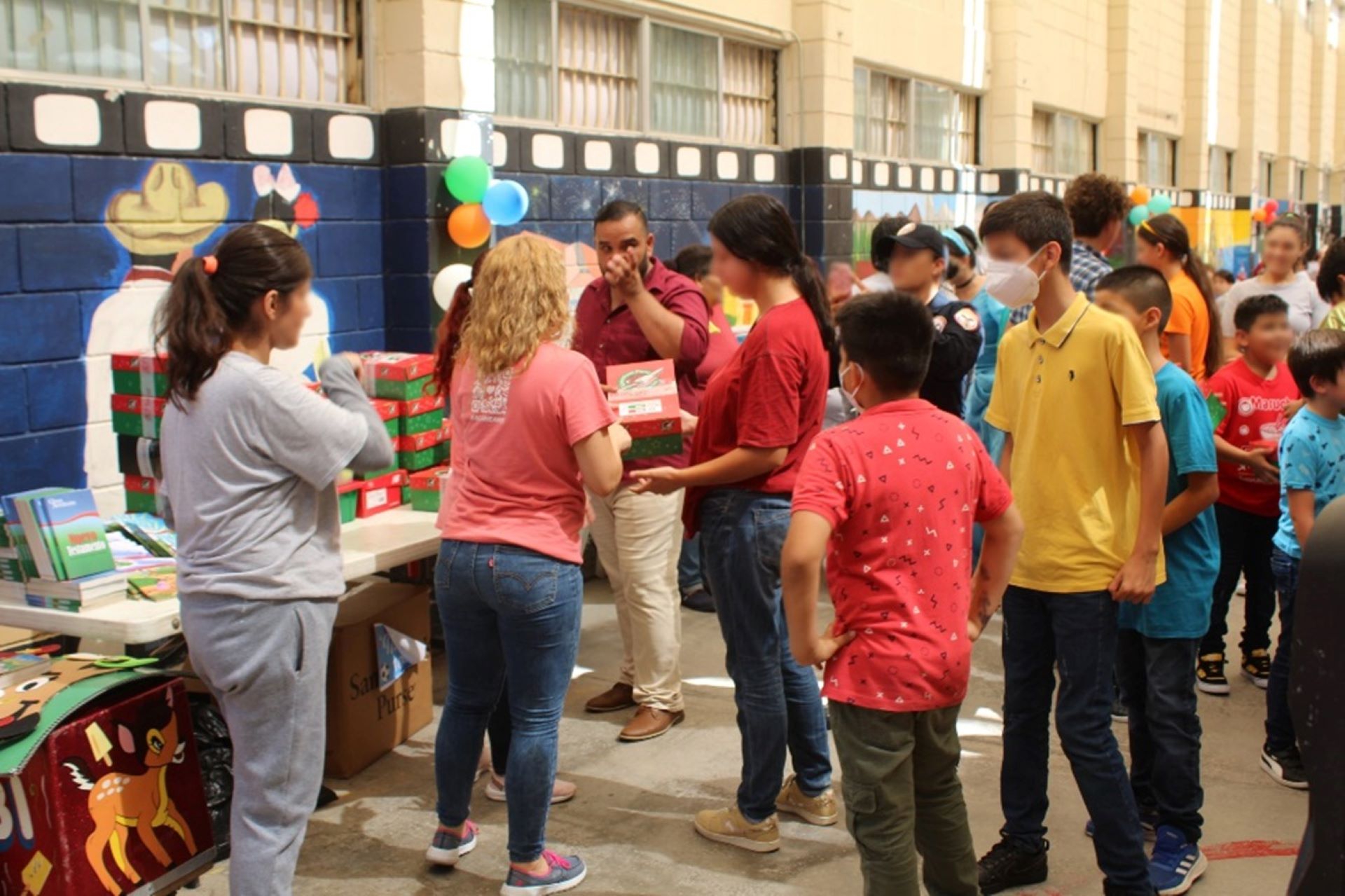 Impulsa CESISPE programas de convivencia familiar al interior del centro penitenciario de Mexicali