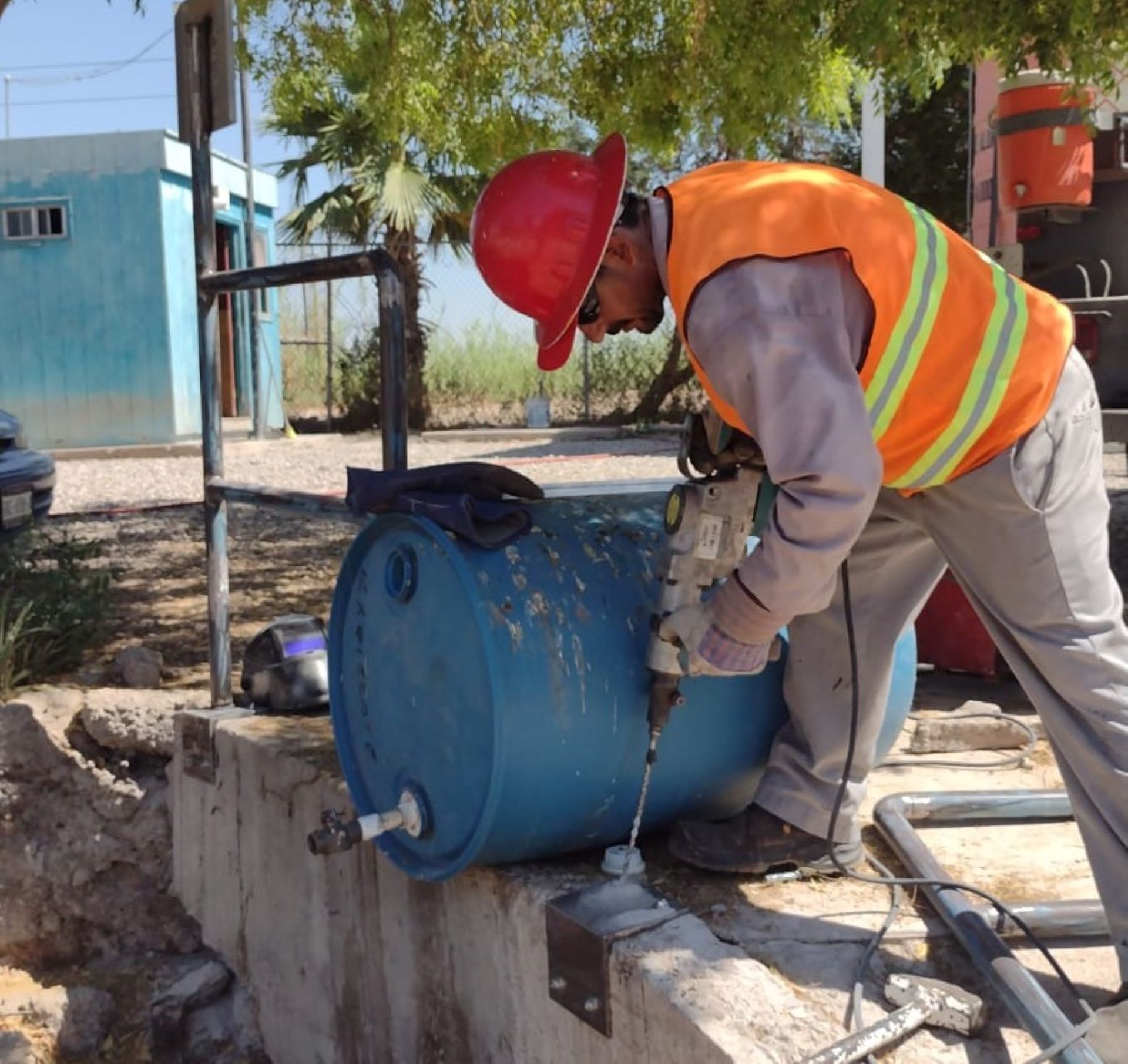 Refuerza CESPM medidas de seguridad en instalaciones de aguas residuales