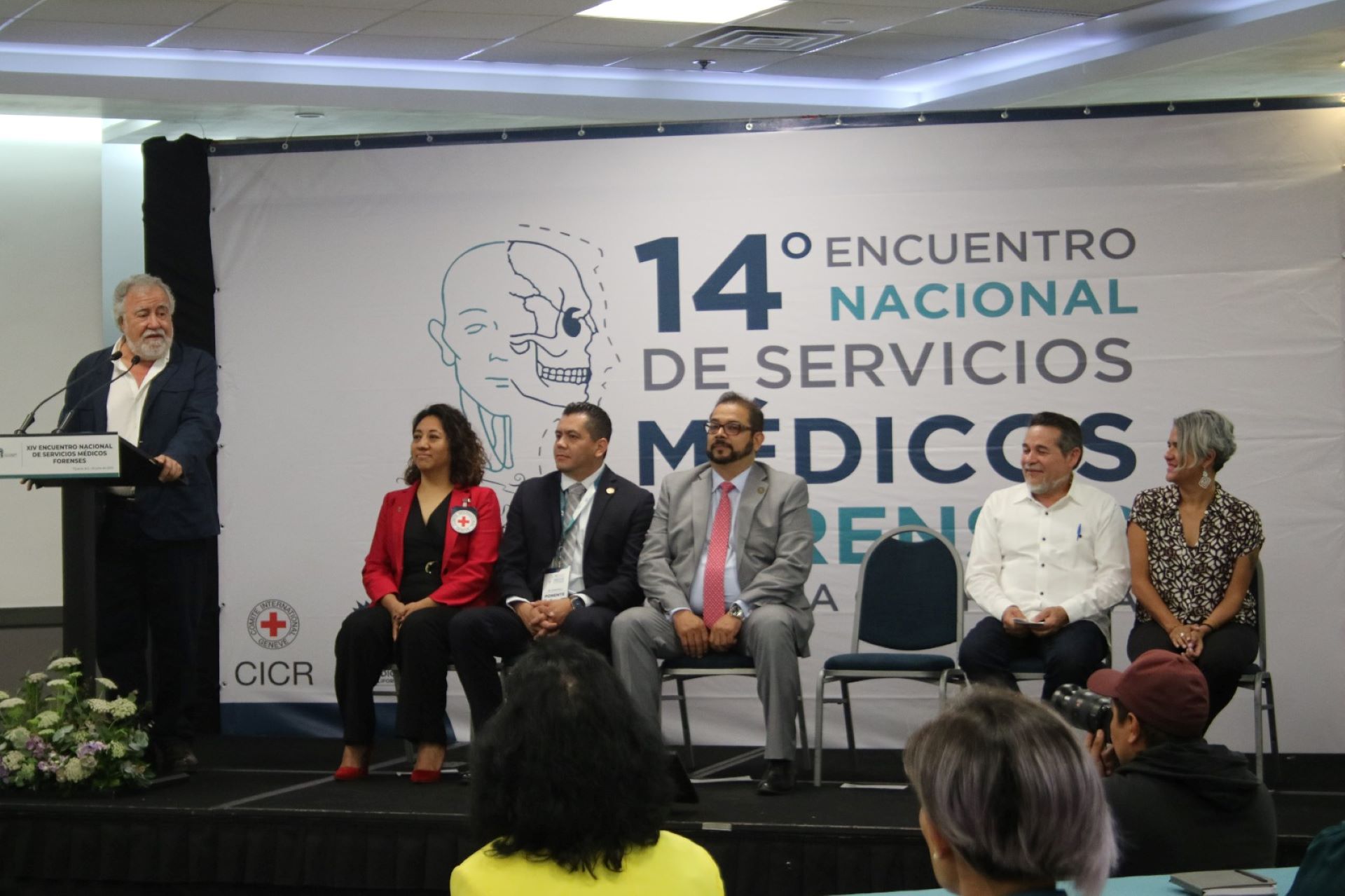 Inauguran Encuentro Nacional de Servicios Médicos Forenses