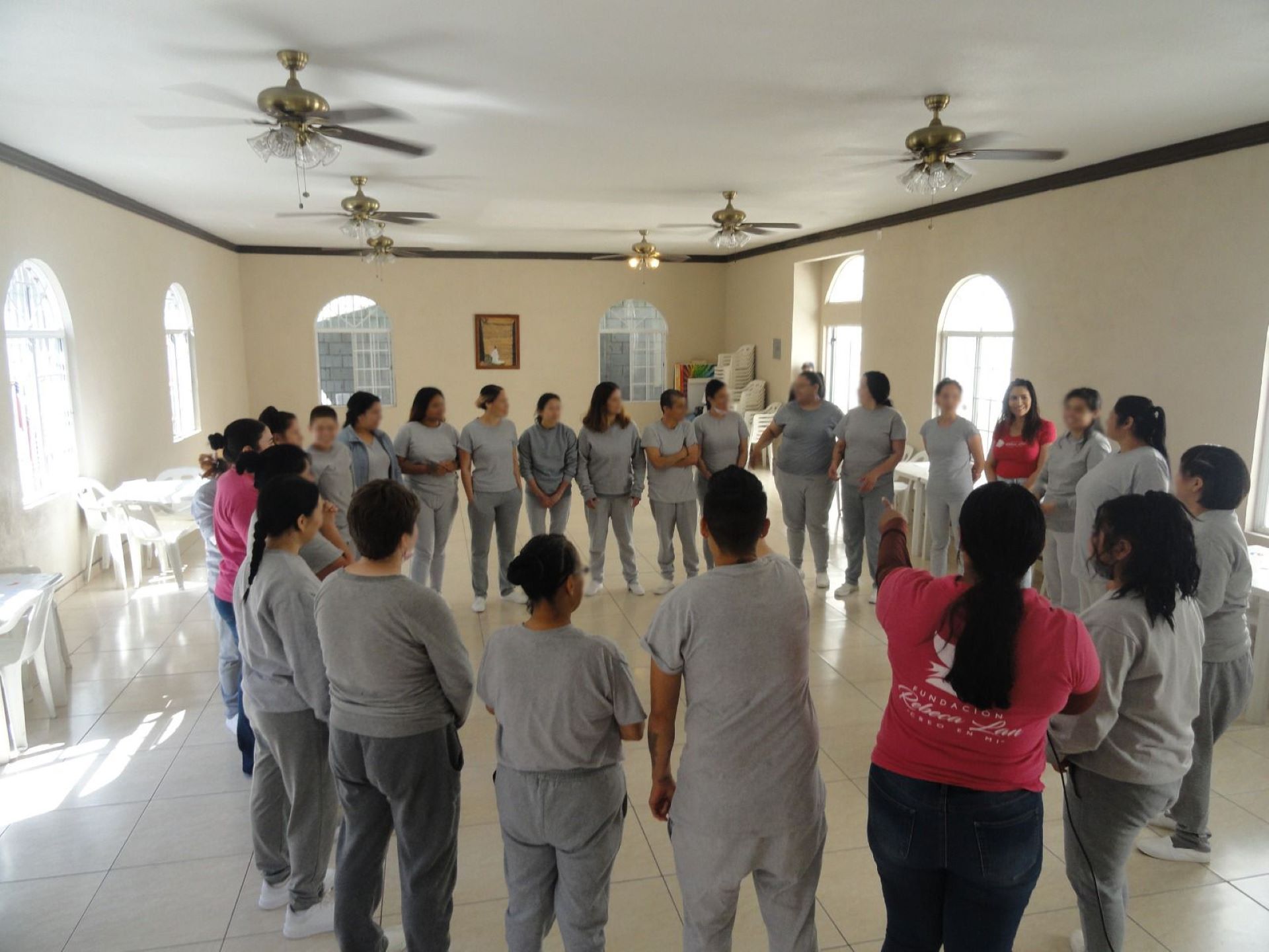 Promueve CESISPE desarrollo personal de la población femenil del centro penitenciario de Tijuana