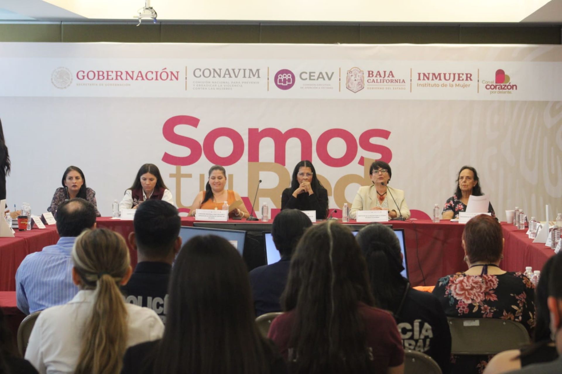 Realizan INMUJER y CONAVIM Foro estatal “Somos tu red de apoyo”