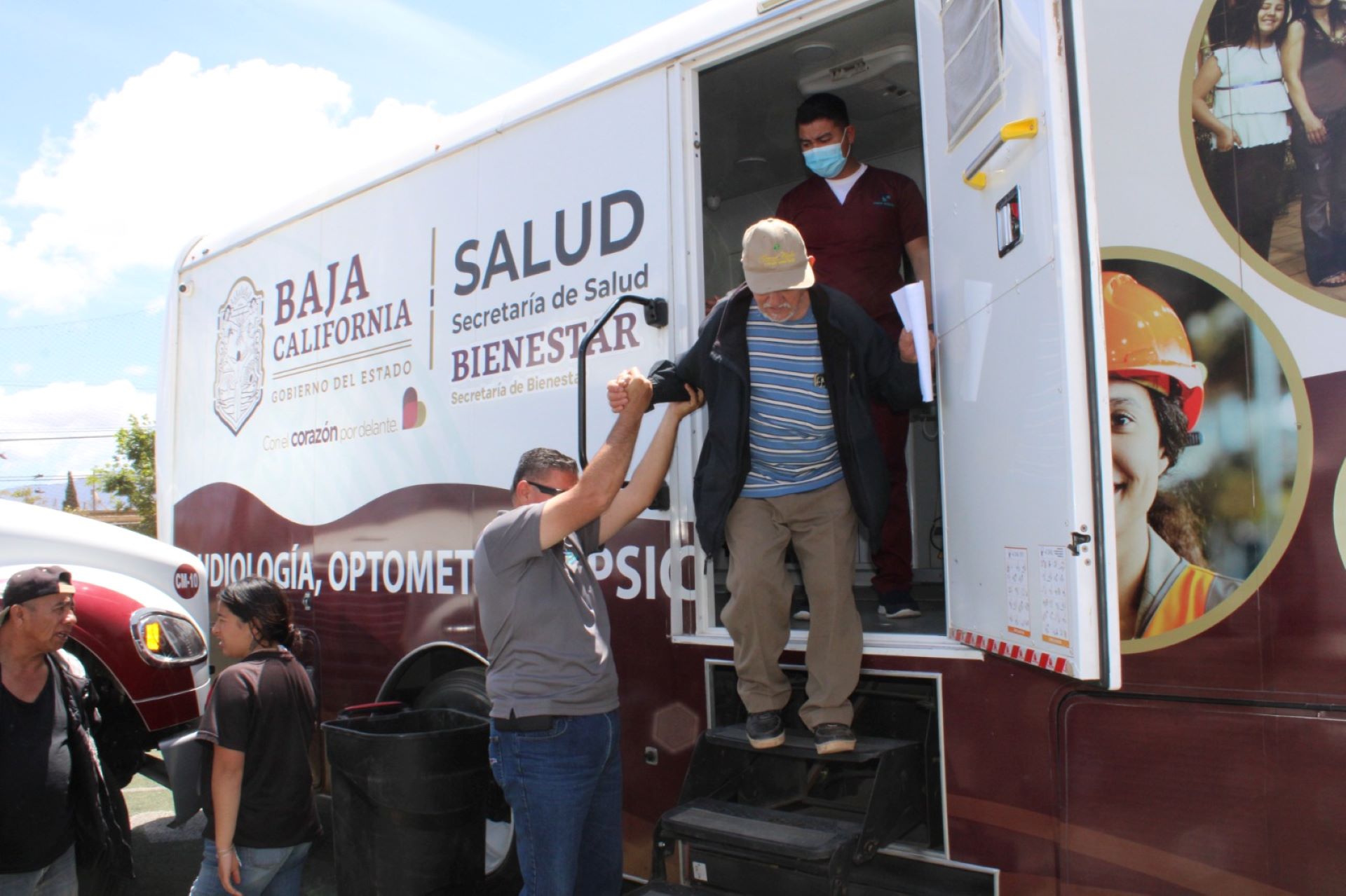 Acudirán centros de salud móviles al Mariano Matamoros norte en Tijuana