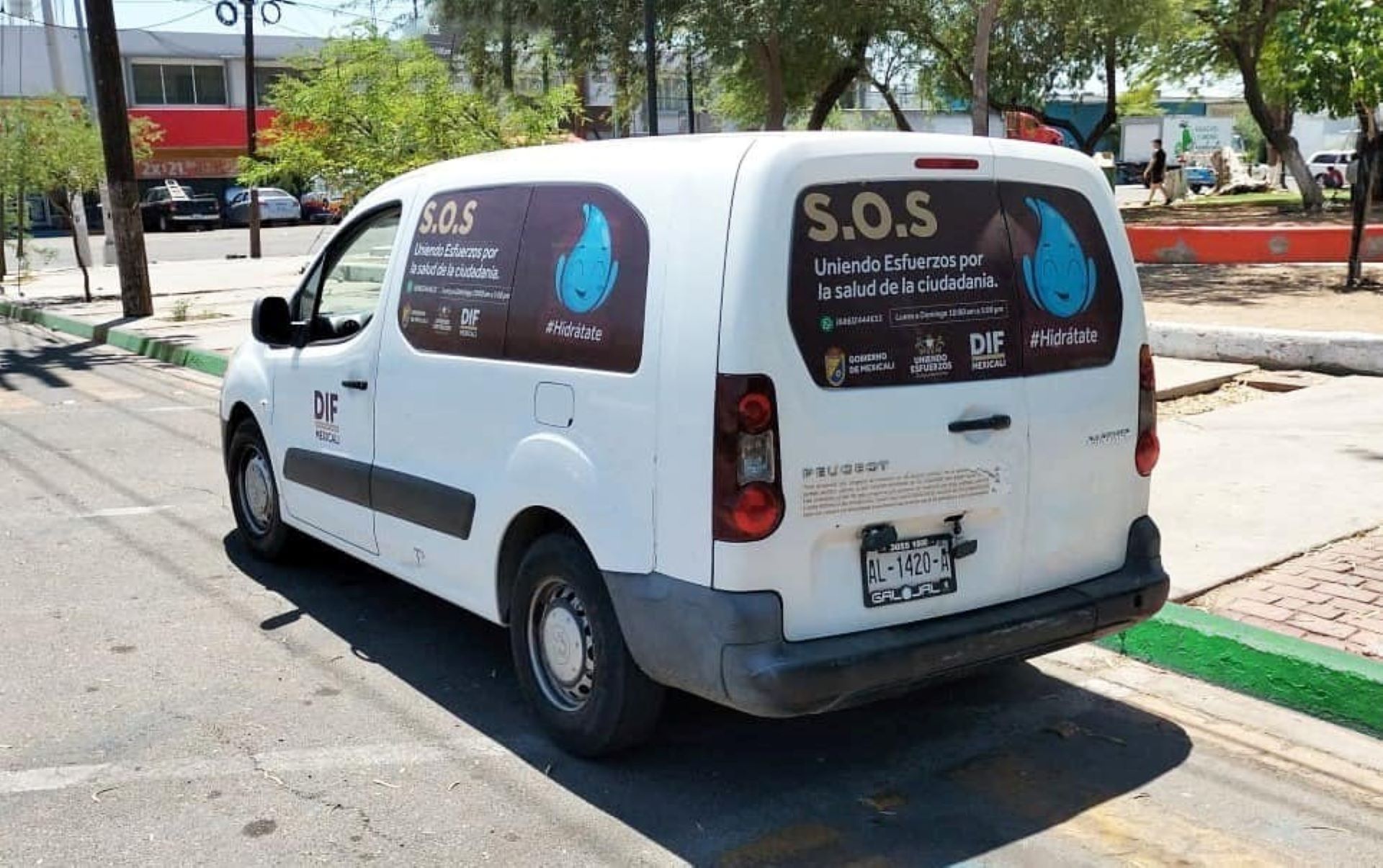 Por las altas temperaturas mantiene recorridos “Unidad S.O.S hidrante”