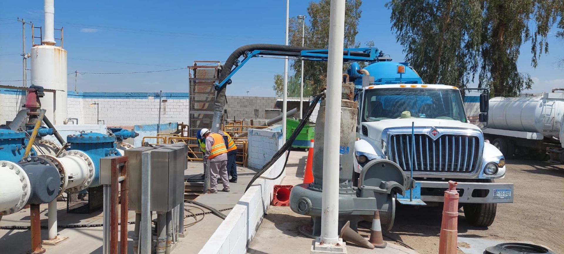 Refuerza CESPM el mantenimiento en instalaciones de agua potable y drenaje sanitario