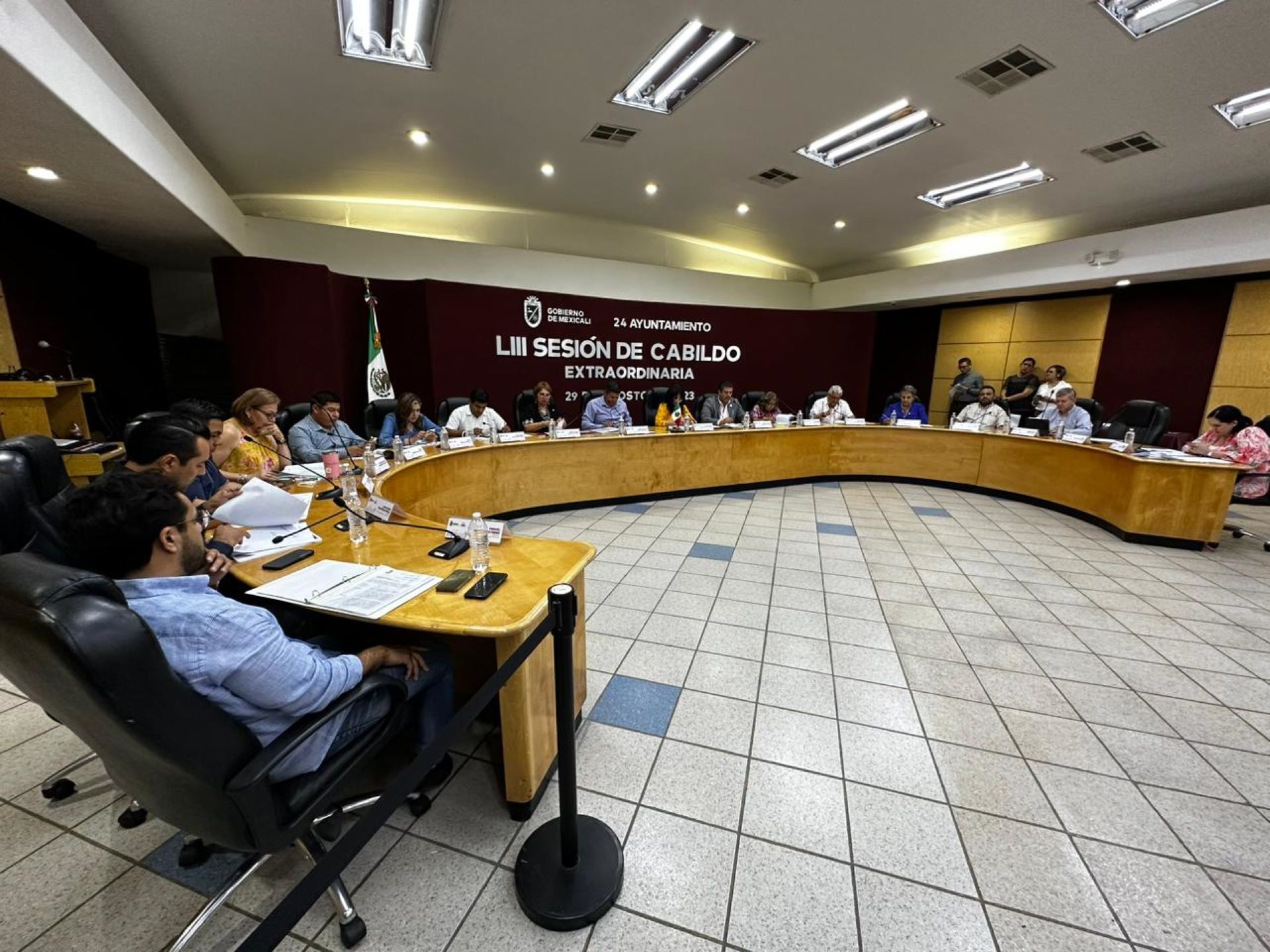 Aprueba Cabildo de Mexicali adquisición de cámaras corporales portátiles