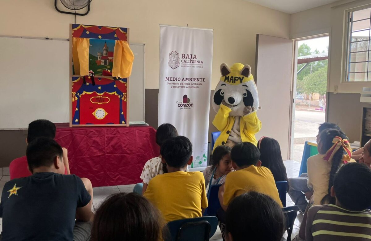 Fomenta SMADS la educación ambiental en la niñez